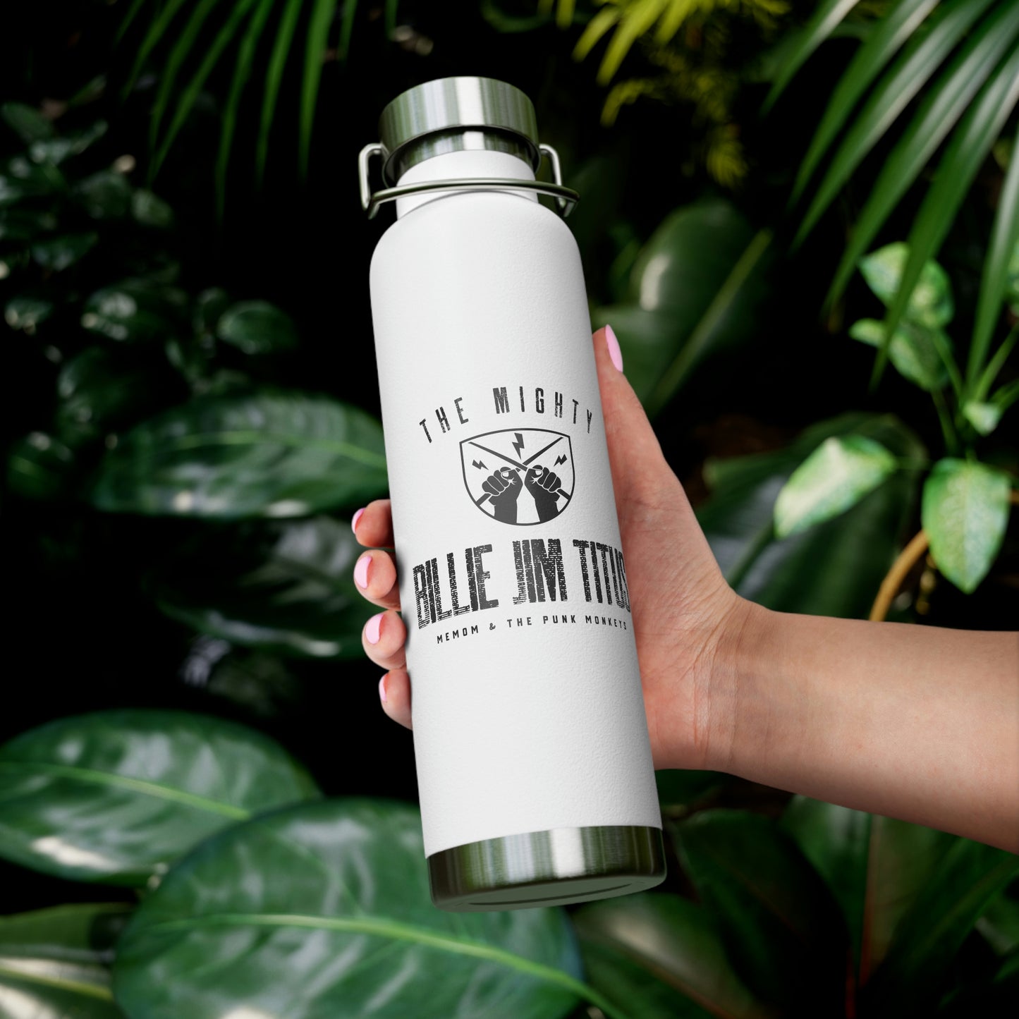 Billie Jim Titus Copper Vacuum Insulated Bottle, 22oz