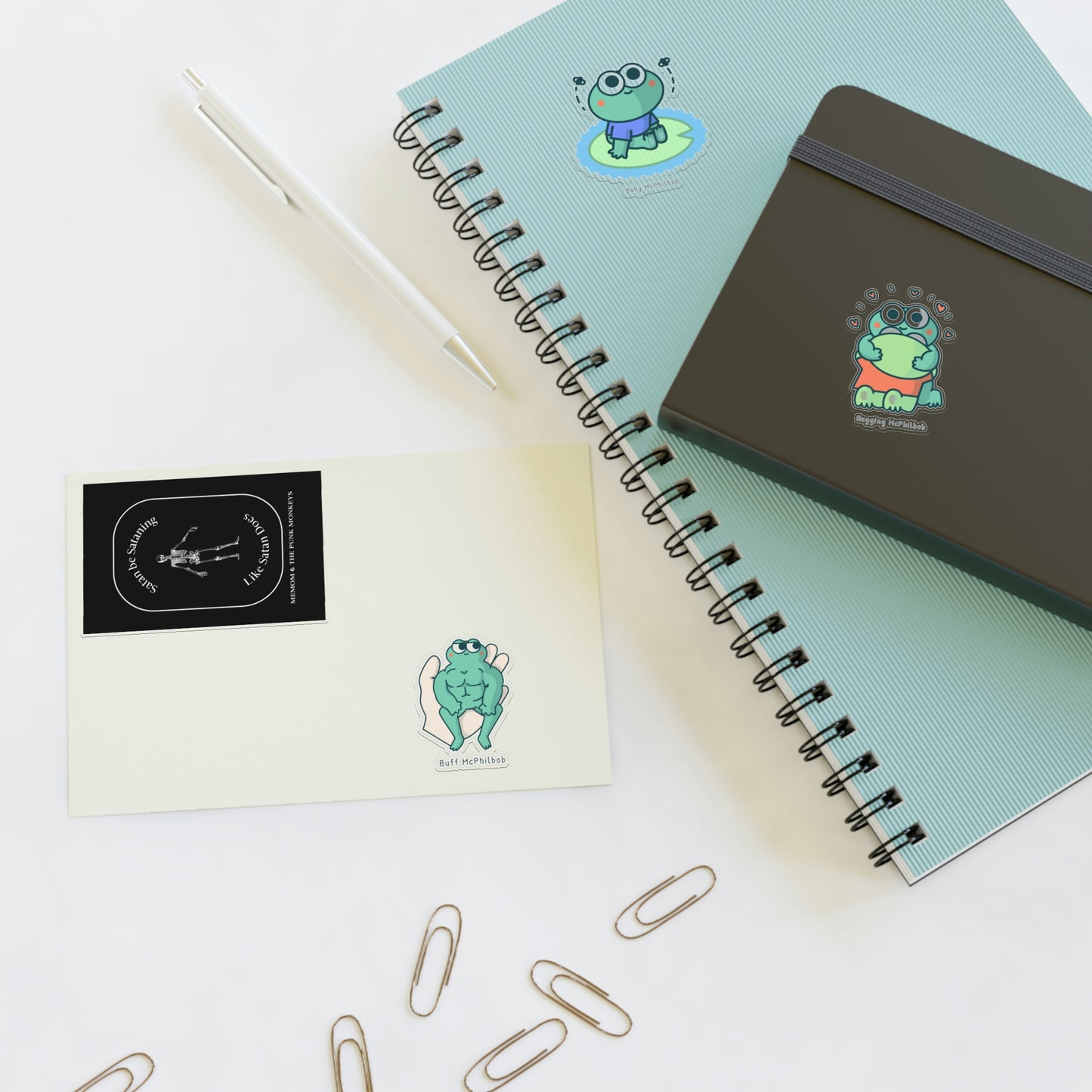 Memom & The Punk Monkeys Sticker Sheets Vol. 6