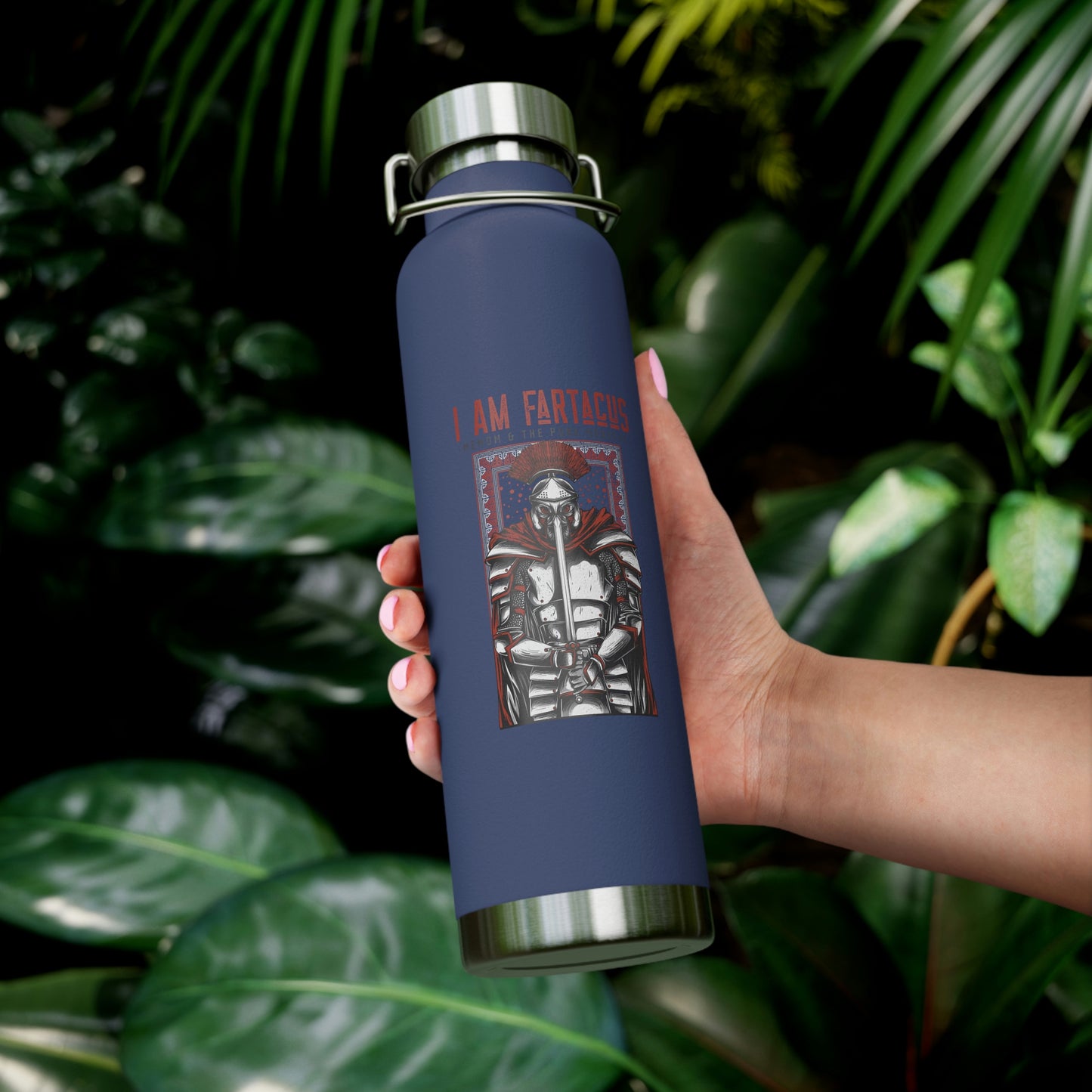 I AM FARTACUS 22oz Vacuum Insulated Bottle