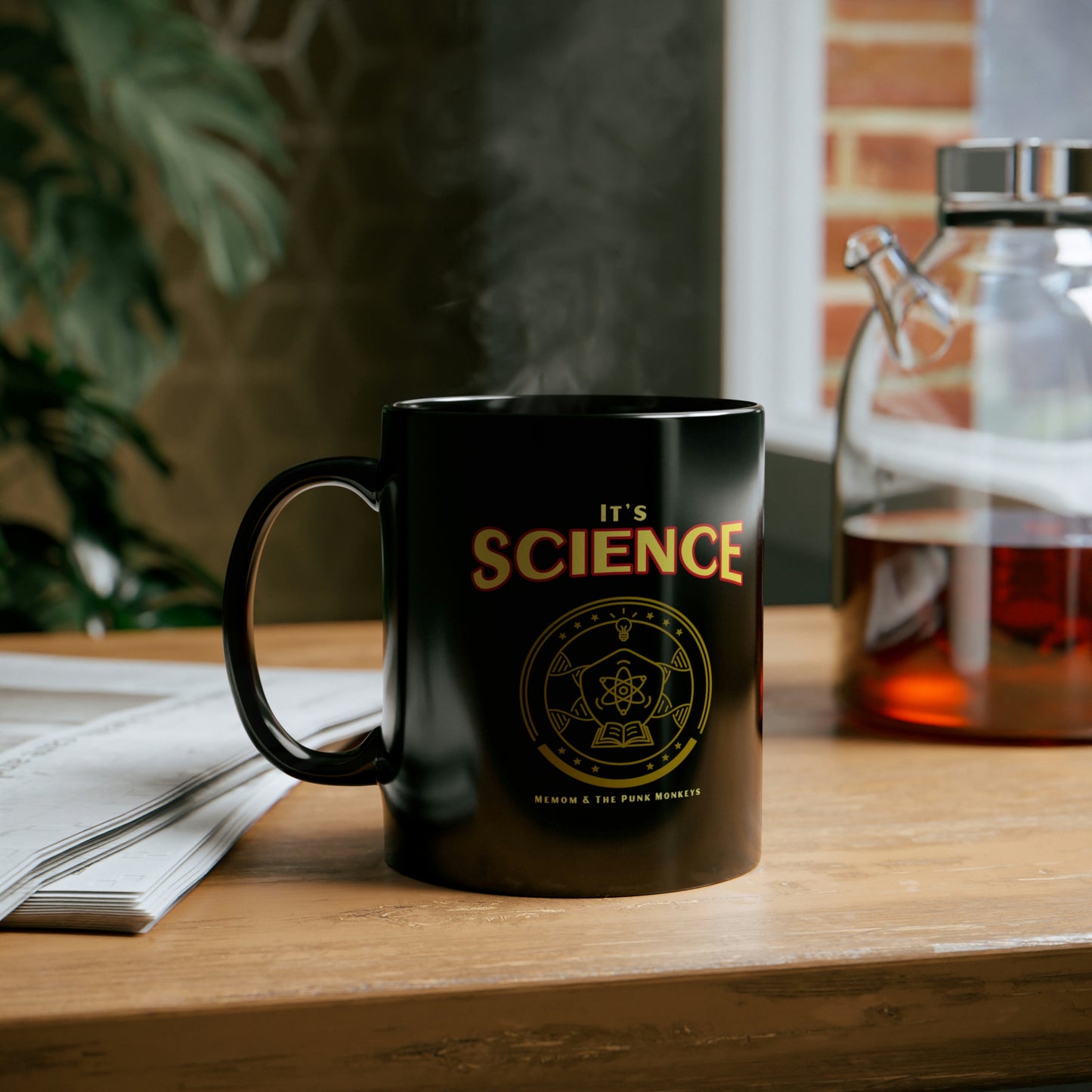 It's Science 11oz Black Mug