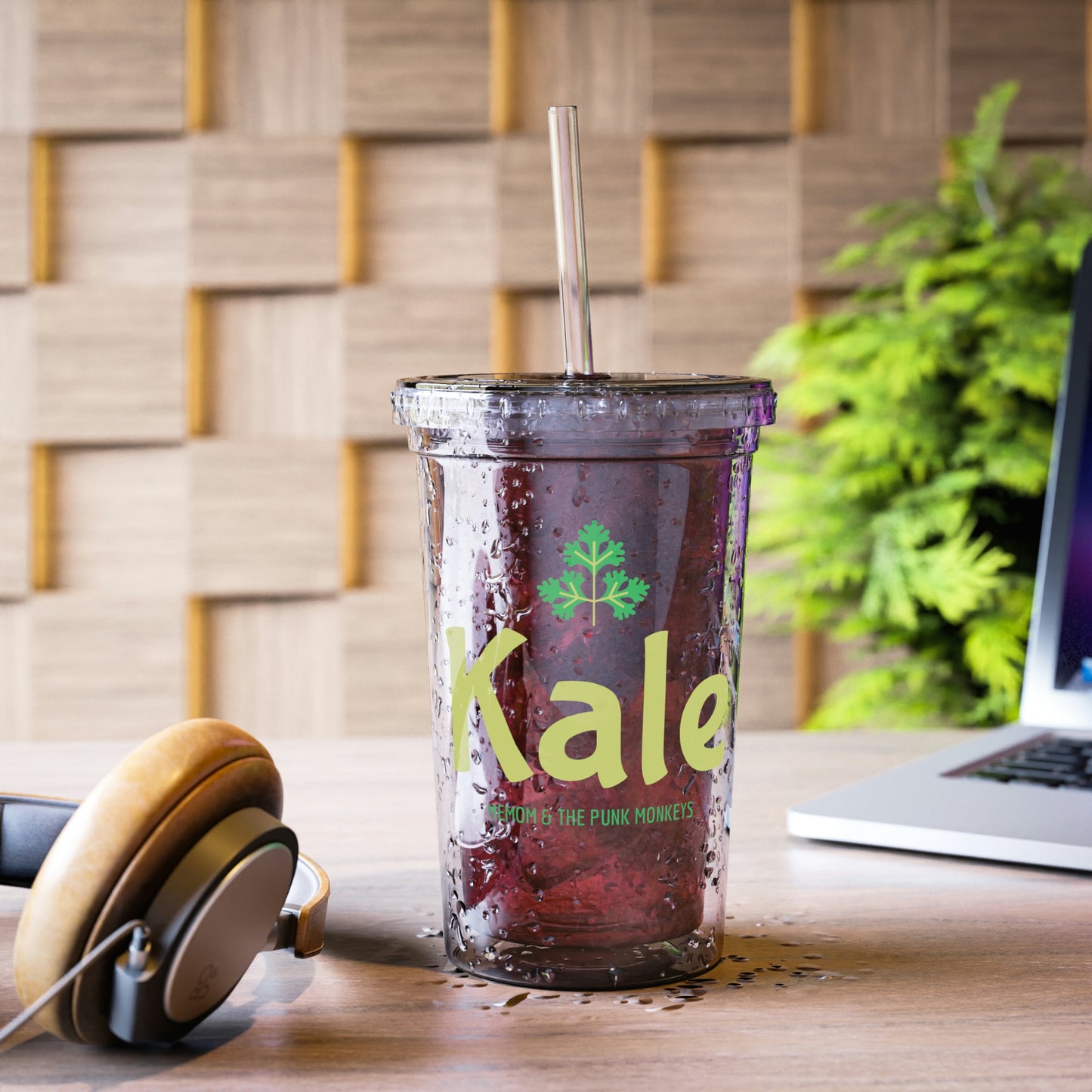 Kale Suave Acrylic Cup