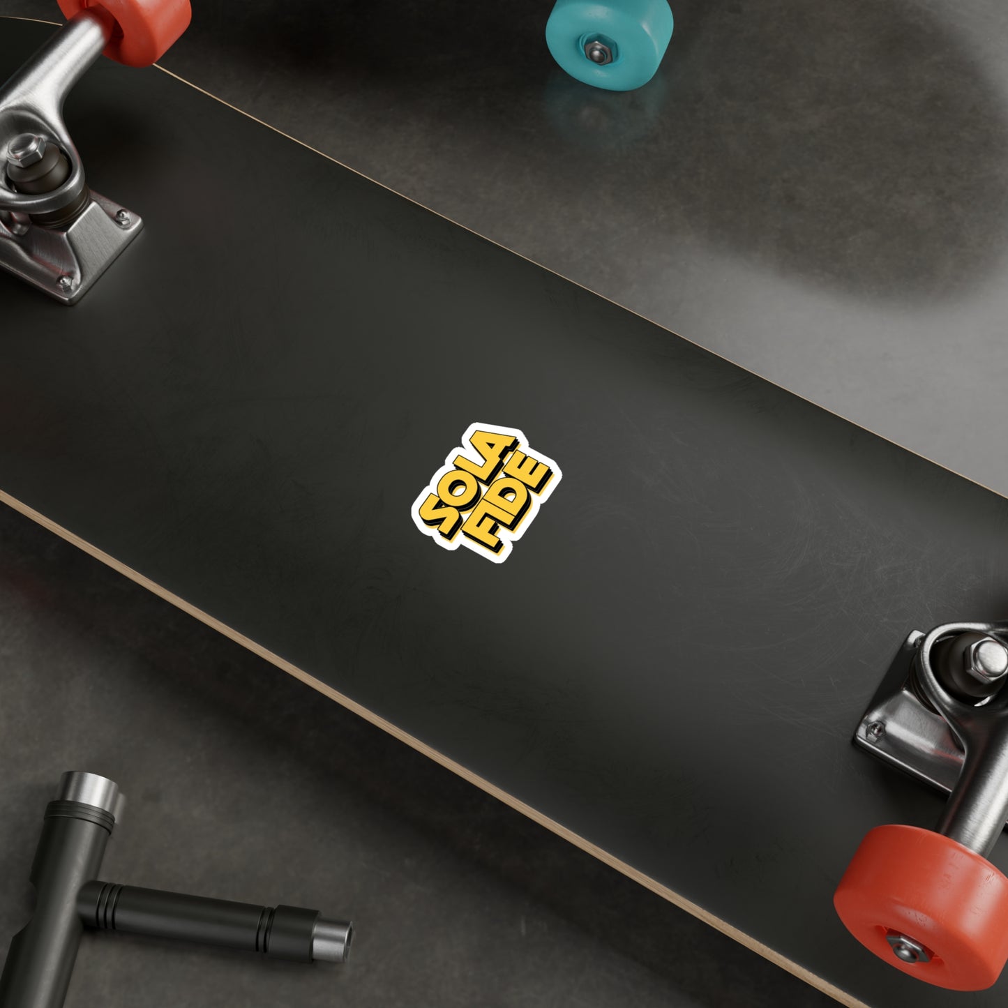 Sola Fide SW Kiss-Cut Vinyl Decals