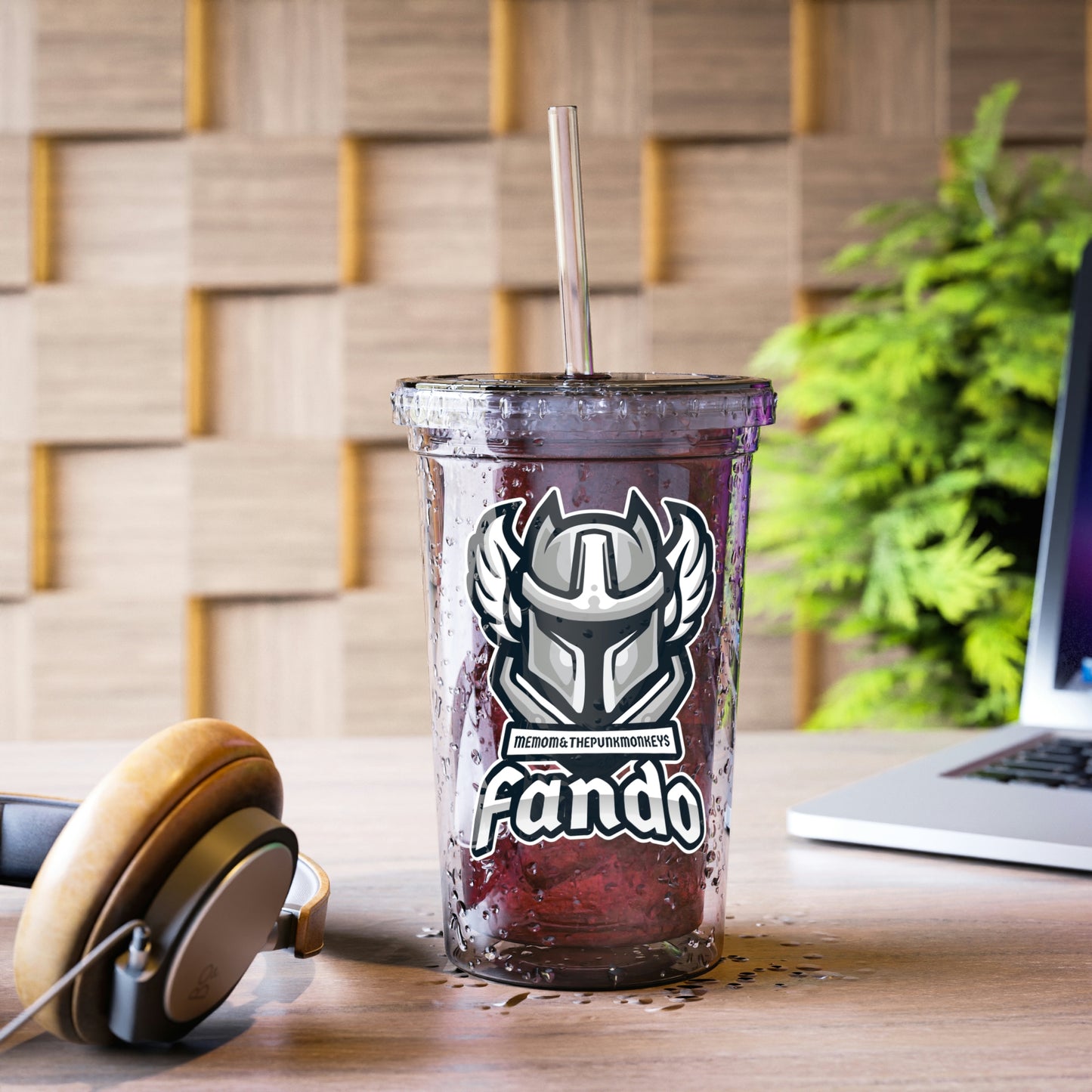 Fando Suave Acrylic Cup