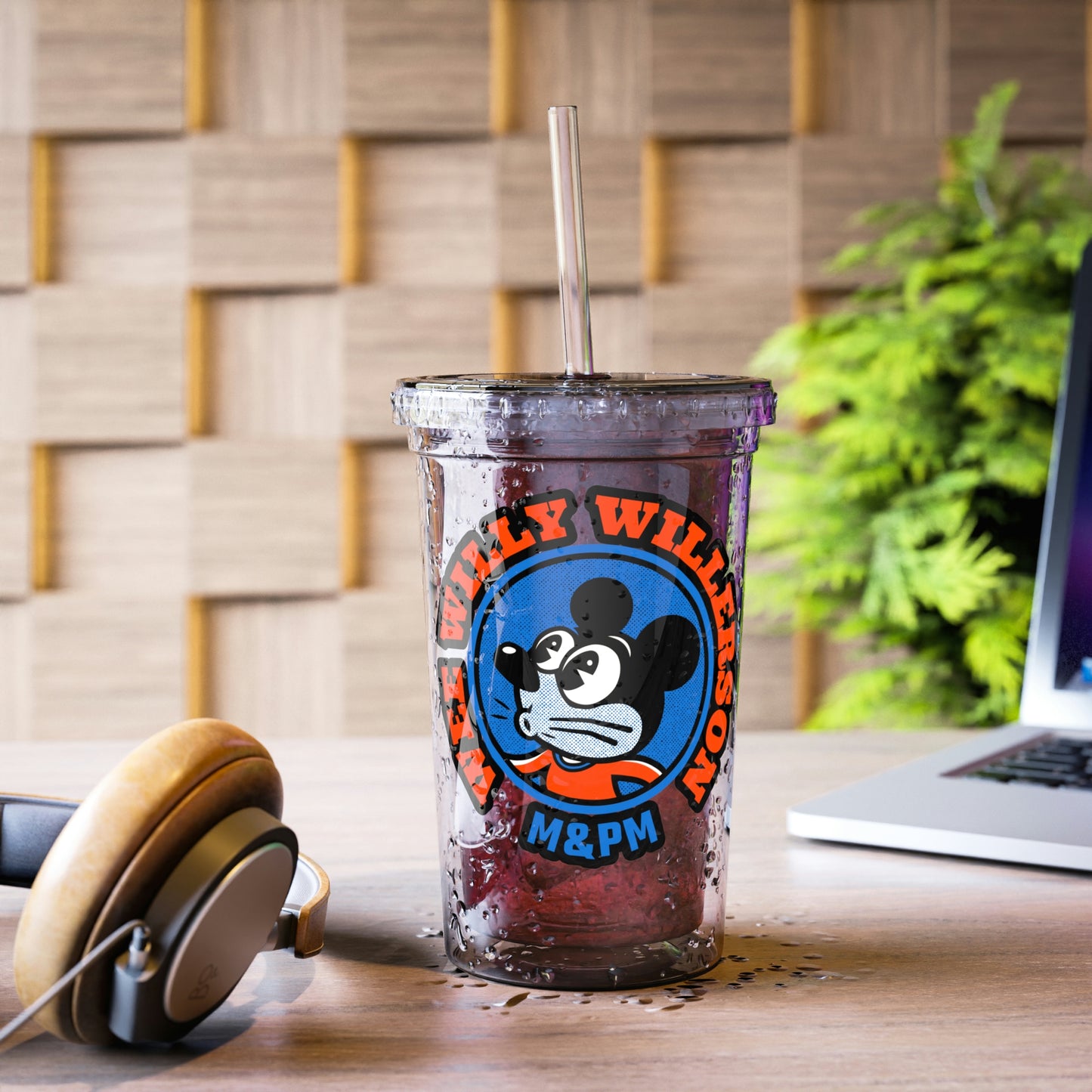 Wee Willy Willerson Suave Acrylic Cup