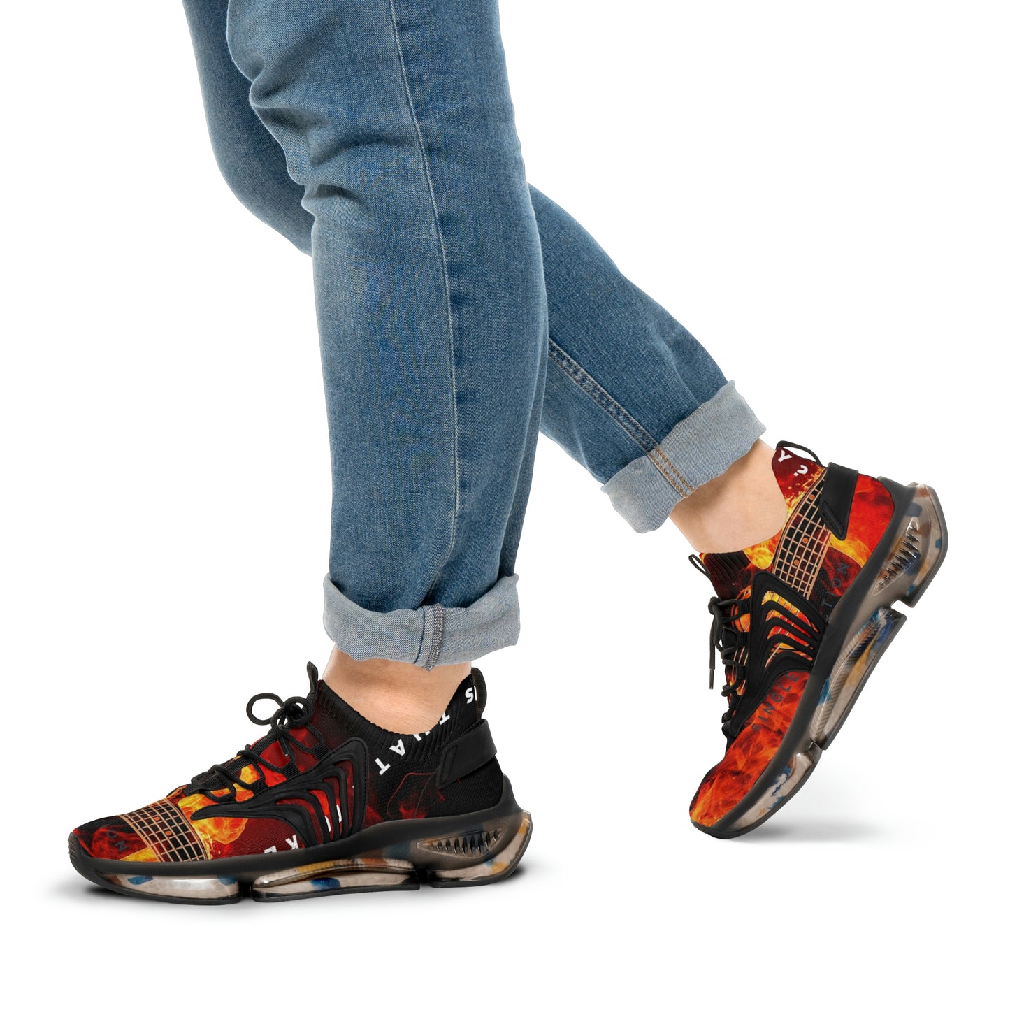 Is That a Turkey? Men's Mesh Sports Sneakers