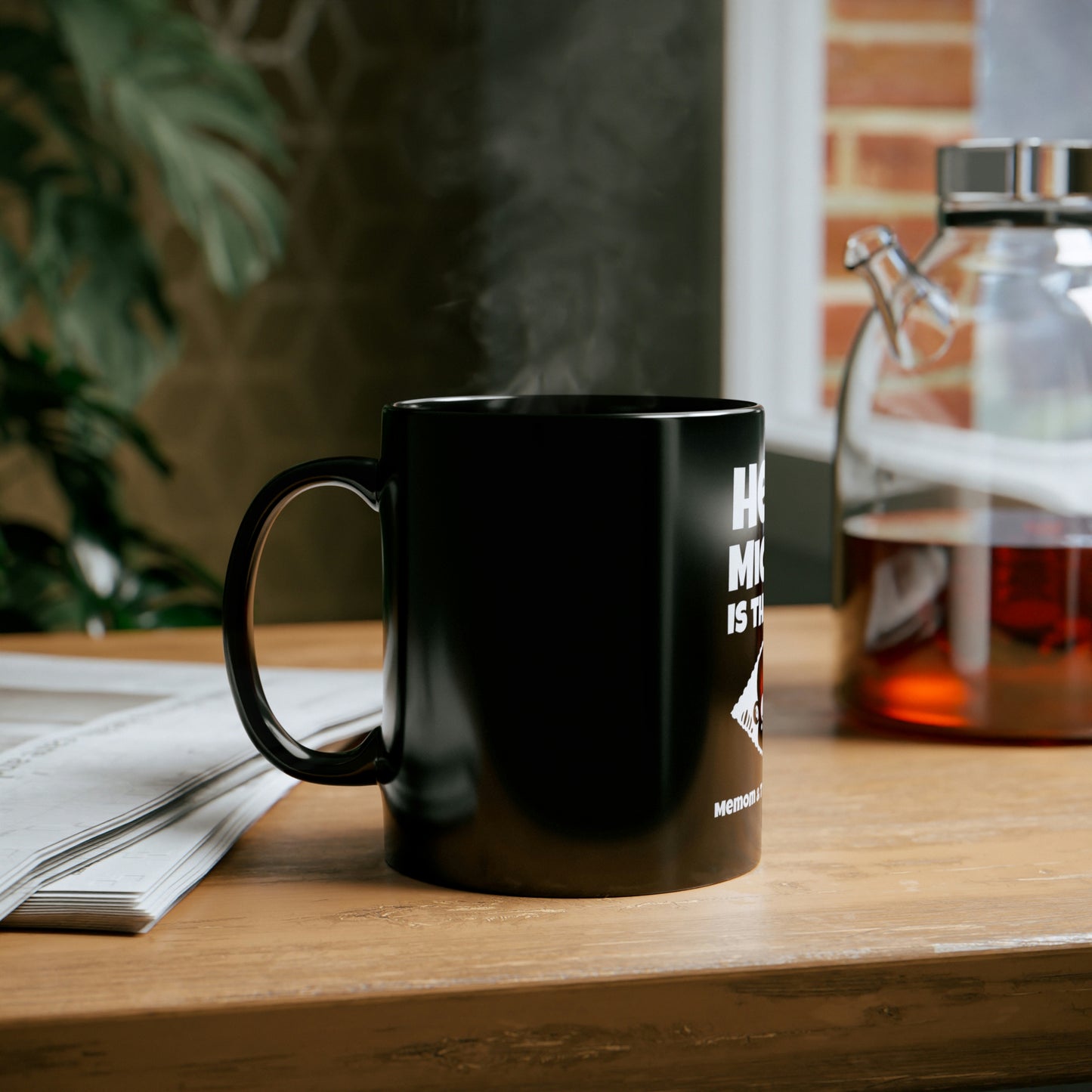 Hello Michael Is That You? 11oz Black Mug