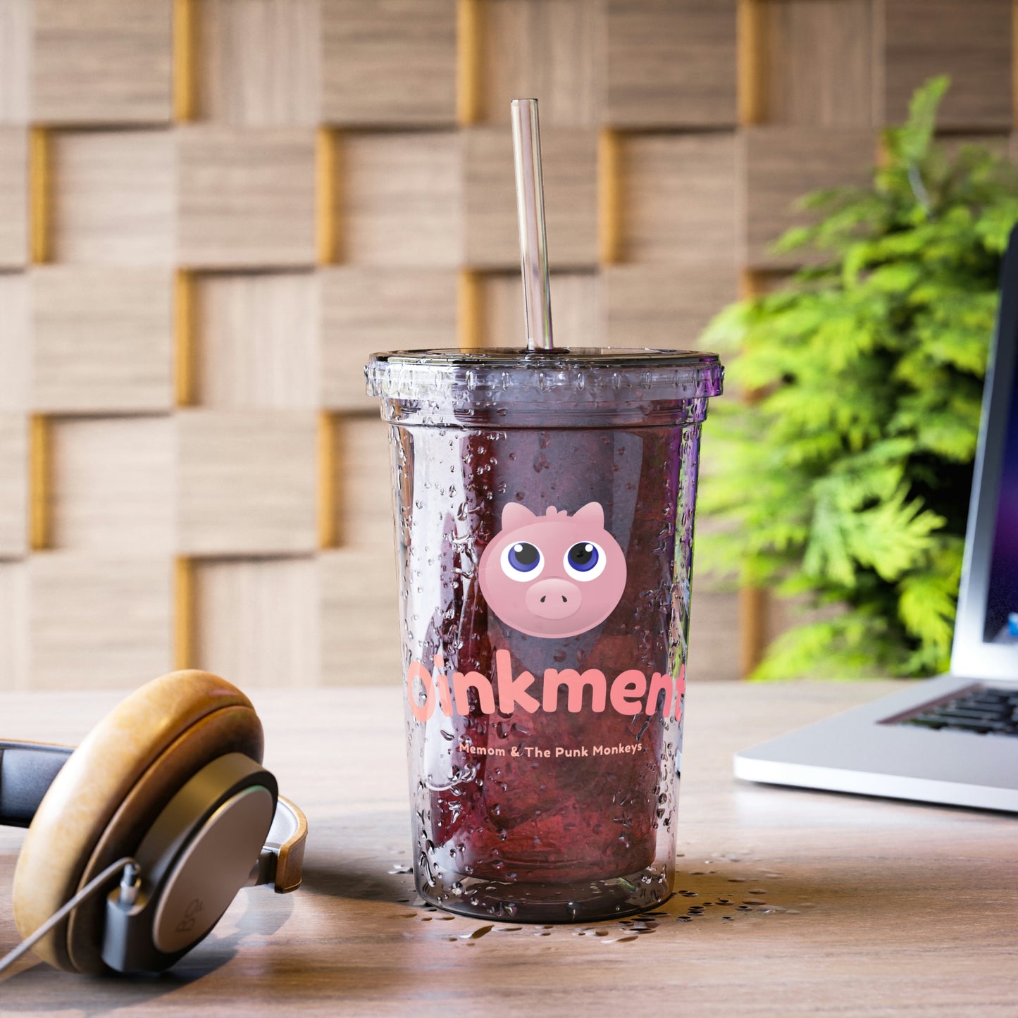 Oinkment Suave Acrylic Cup