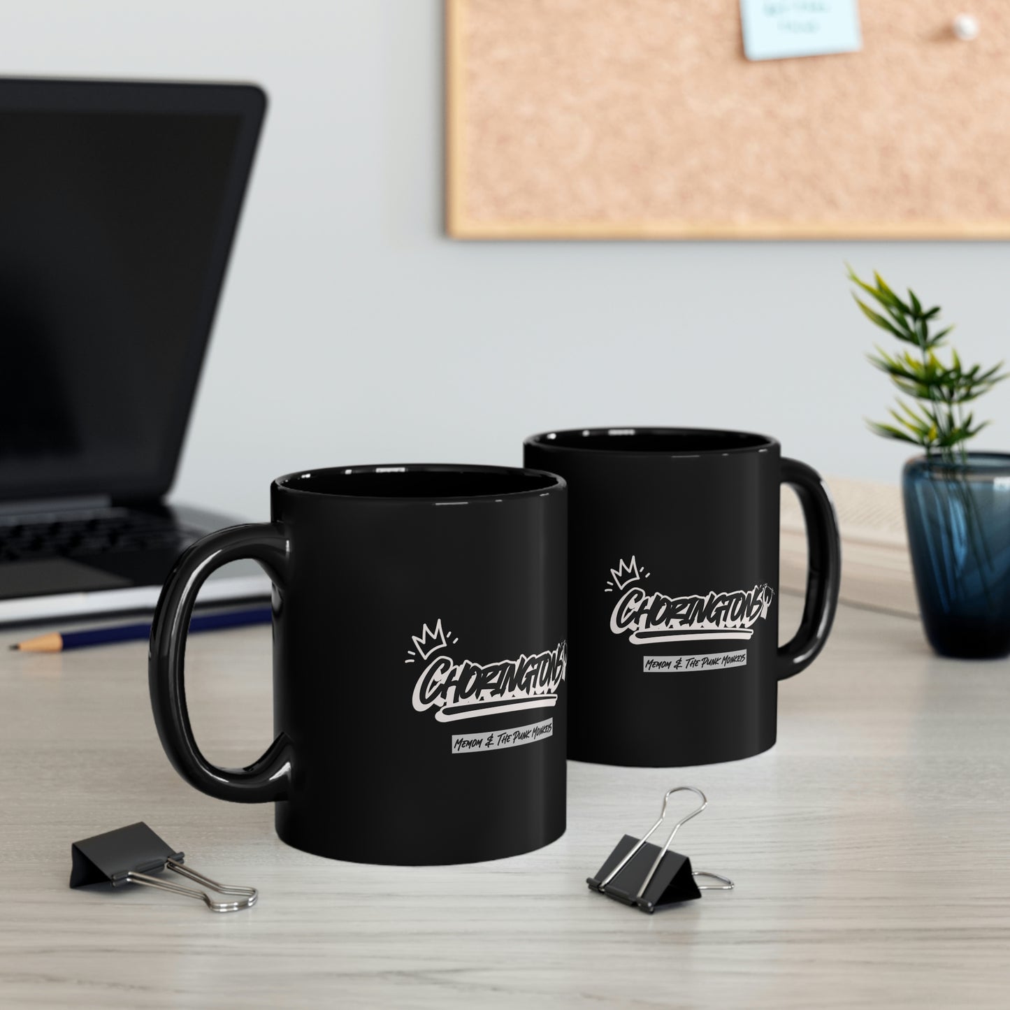 Choringtons Black Mug