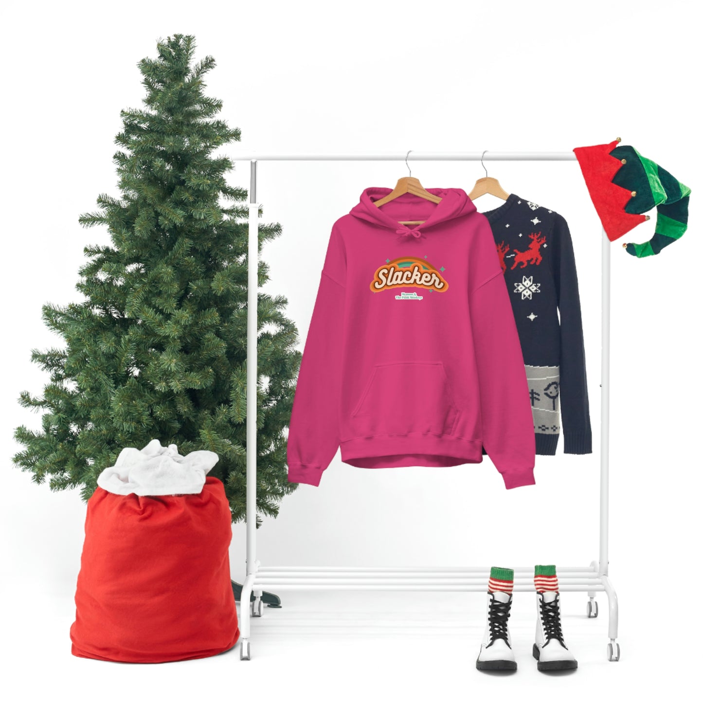 Slacker Unisex Heavy Blend™ Hooded Sweatshirt