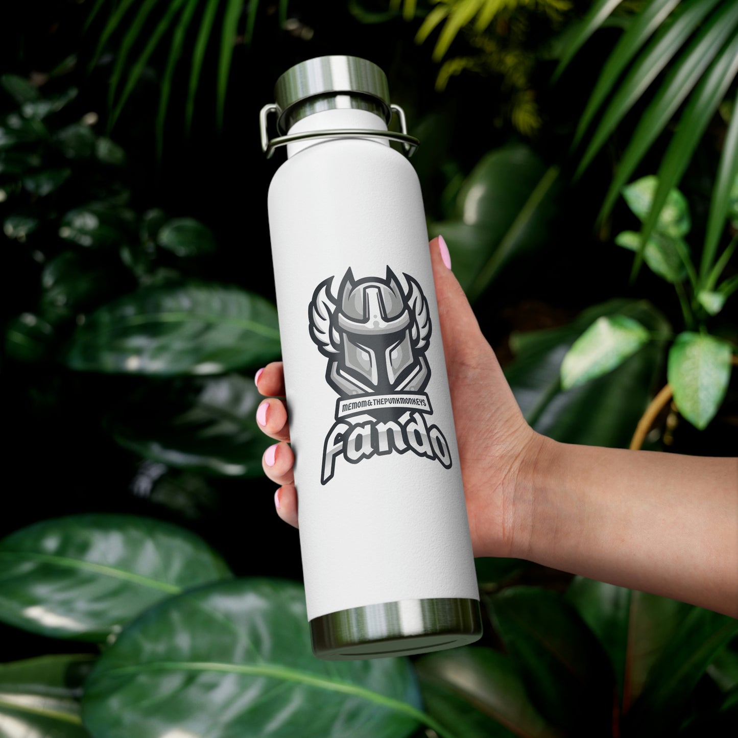Fando 22oz Vacuum Insulated Bottle