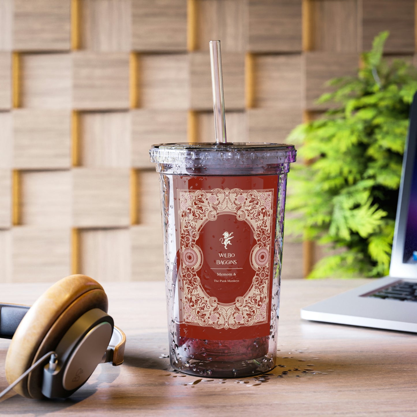 Willbo Baggins Suave Acrylic Cup