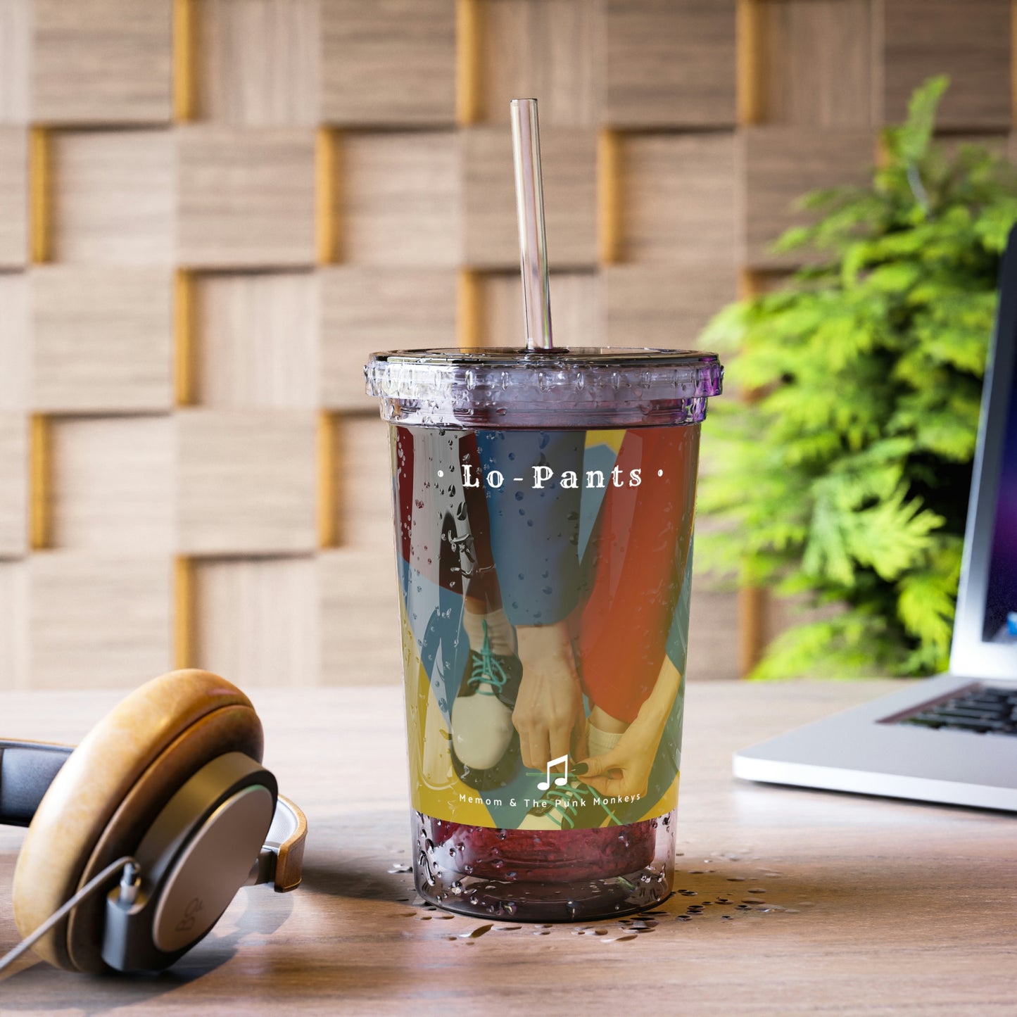Lo-Pants Suave Acrylic Cup