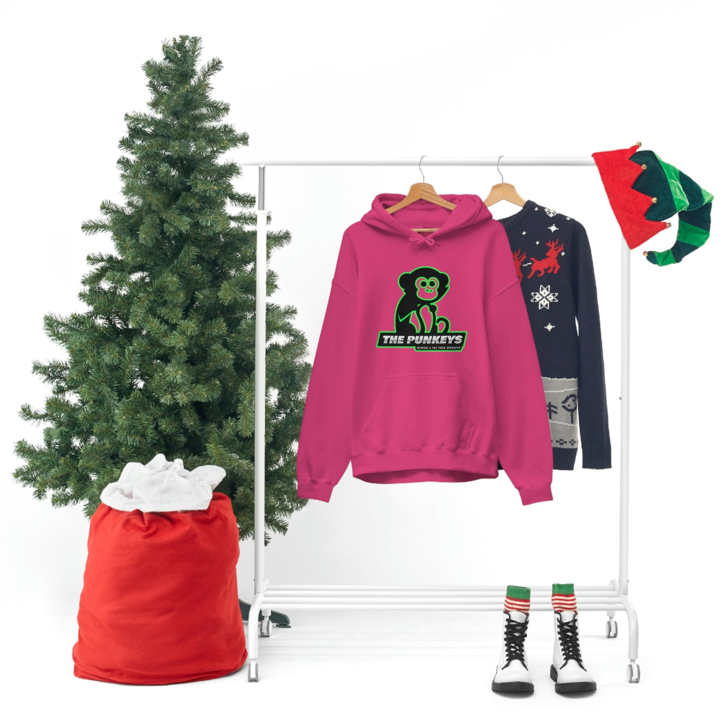 The Punkeys Unisex Heavy Blend™ Hooded Sweatshirt
