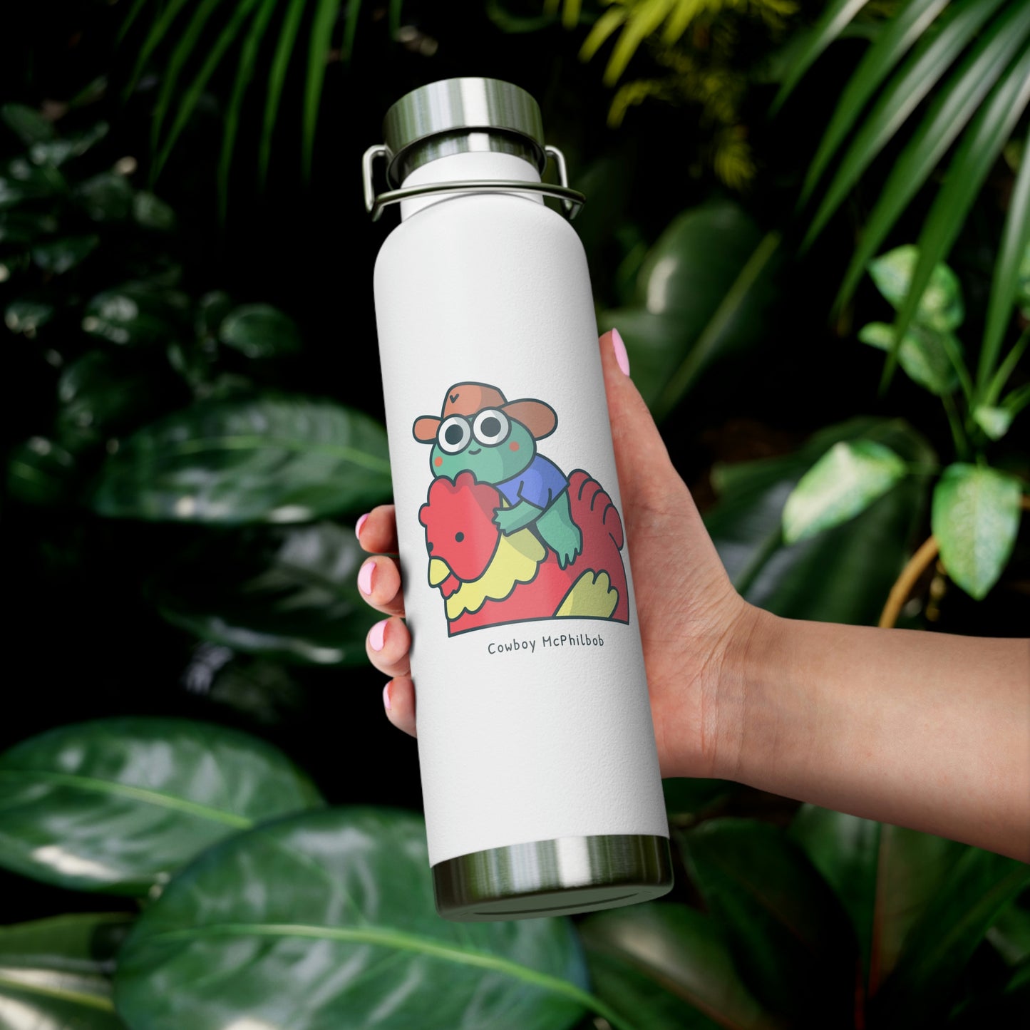 Cowboy McPhilbob 22oz Vacuum Insulated Bottle