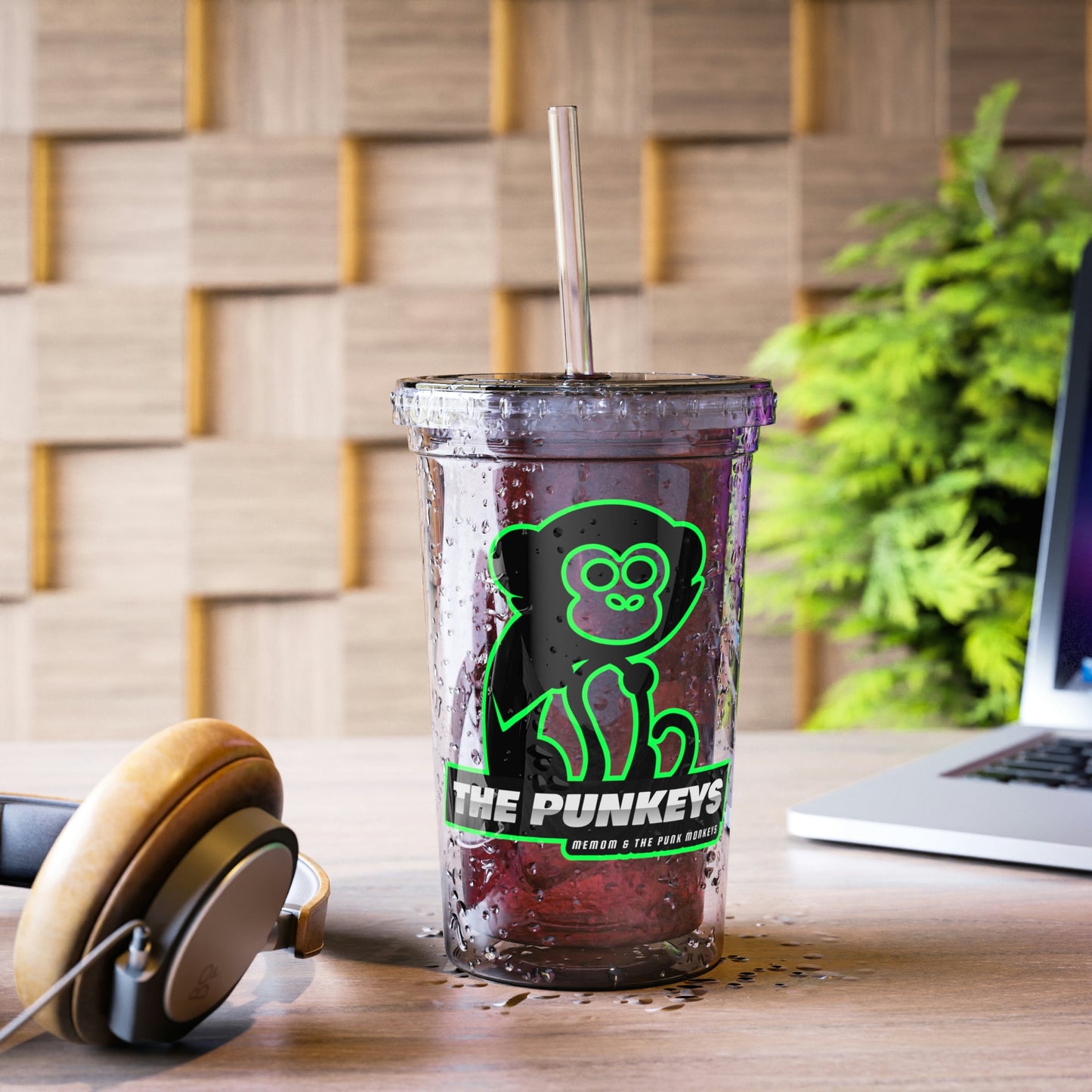 The Punkeys Suave Acrylic Cup