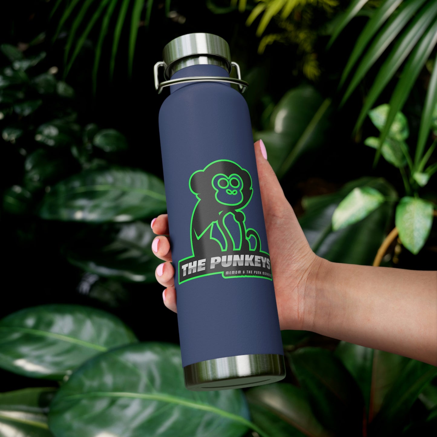 The Punkeys Copper Vacuum Insulated Bottle, 22oz
