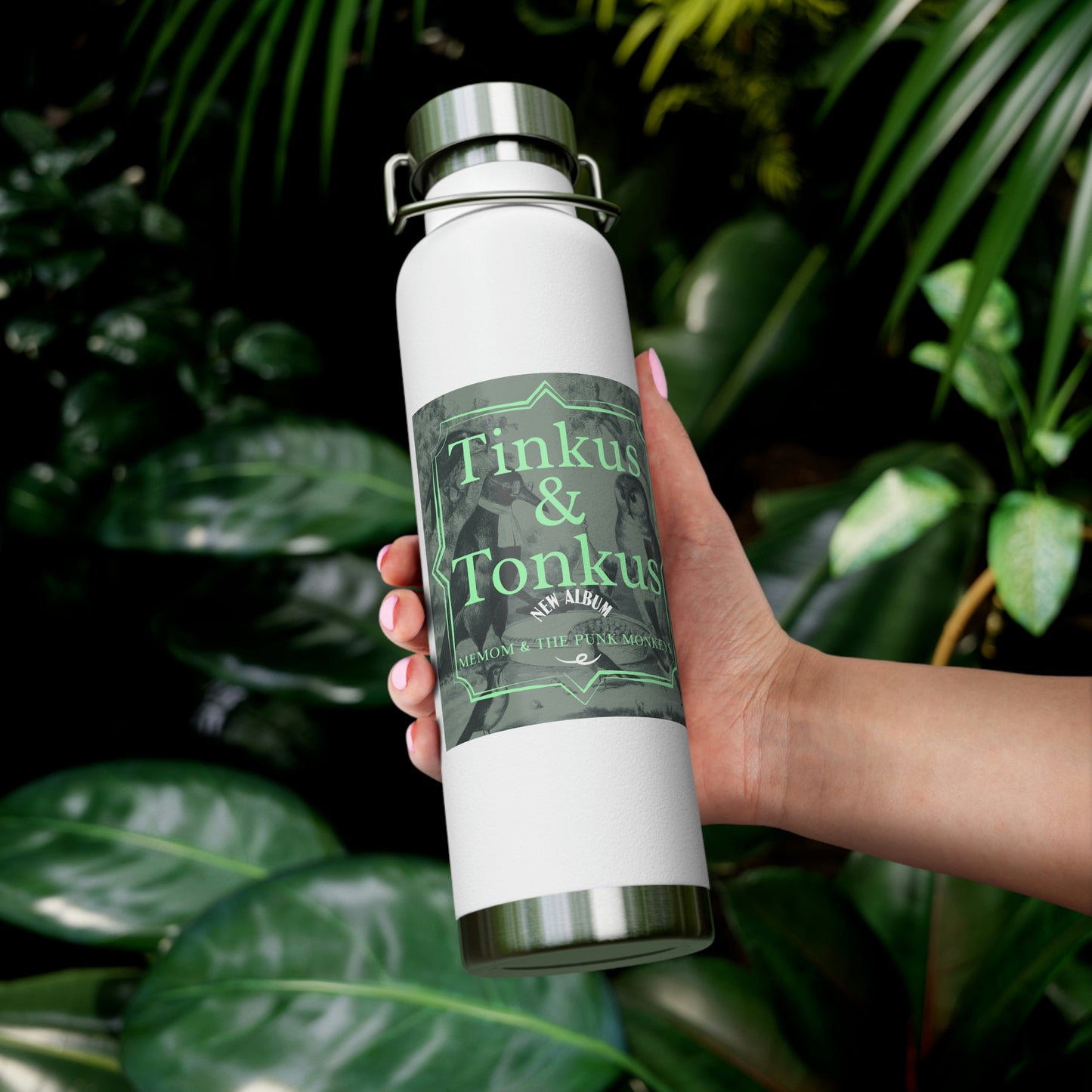 Tinkus & Tonkus 22oz Vacuum Insulated Bottle