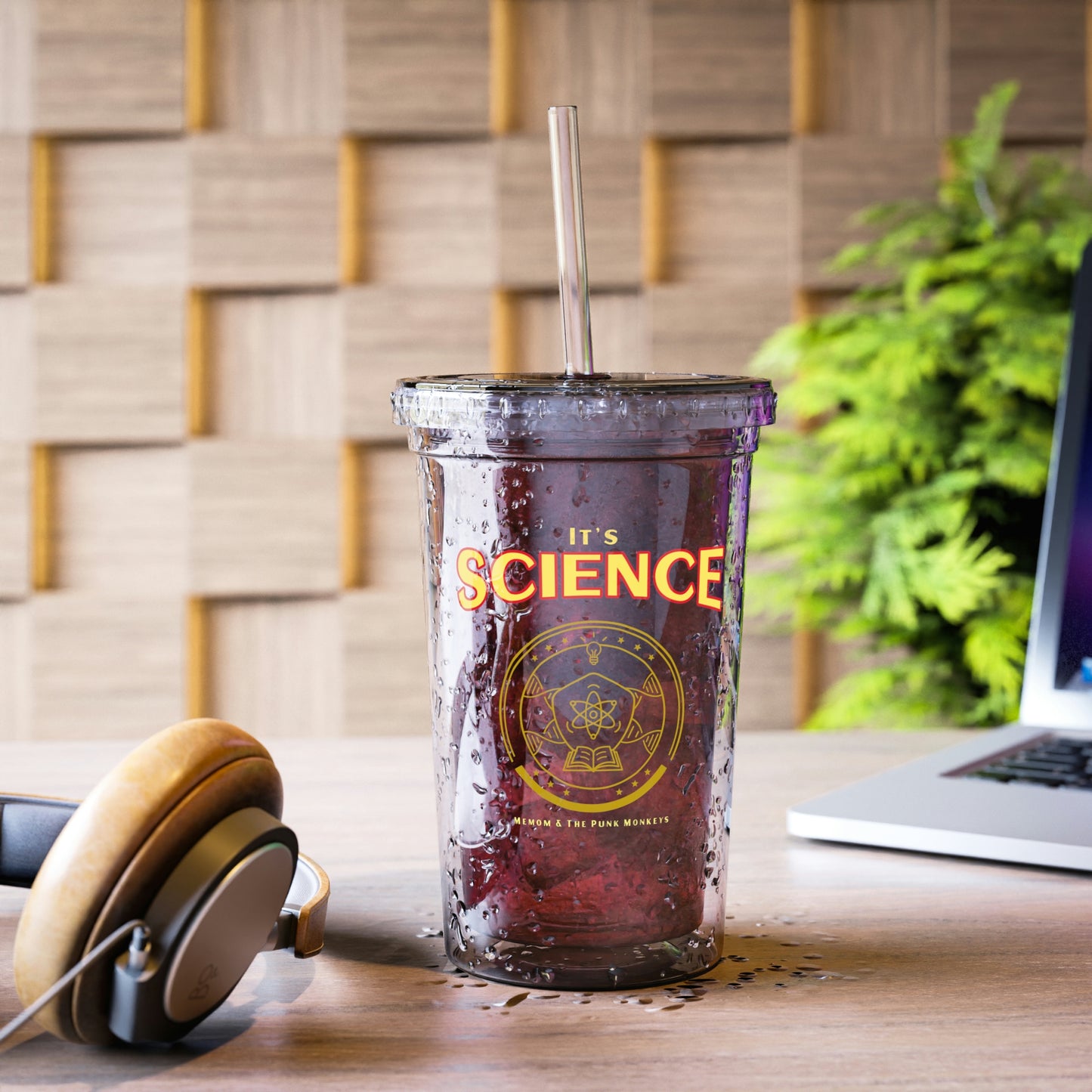 It's Science Suave Acrylic Cup