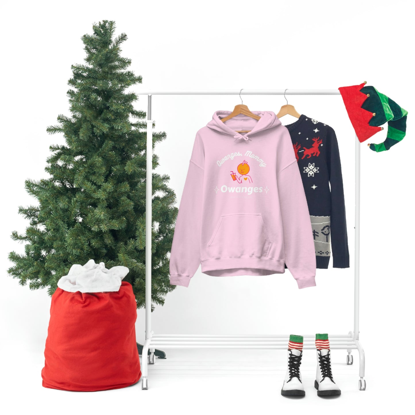 Owanges, Mommy, Owanges Unisex Heavy Blend™ Hooded Sweatshirt