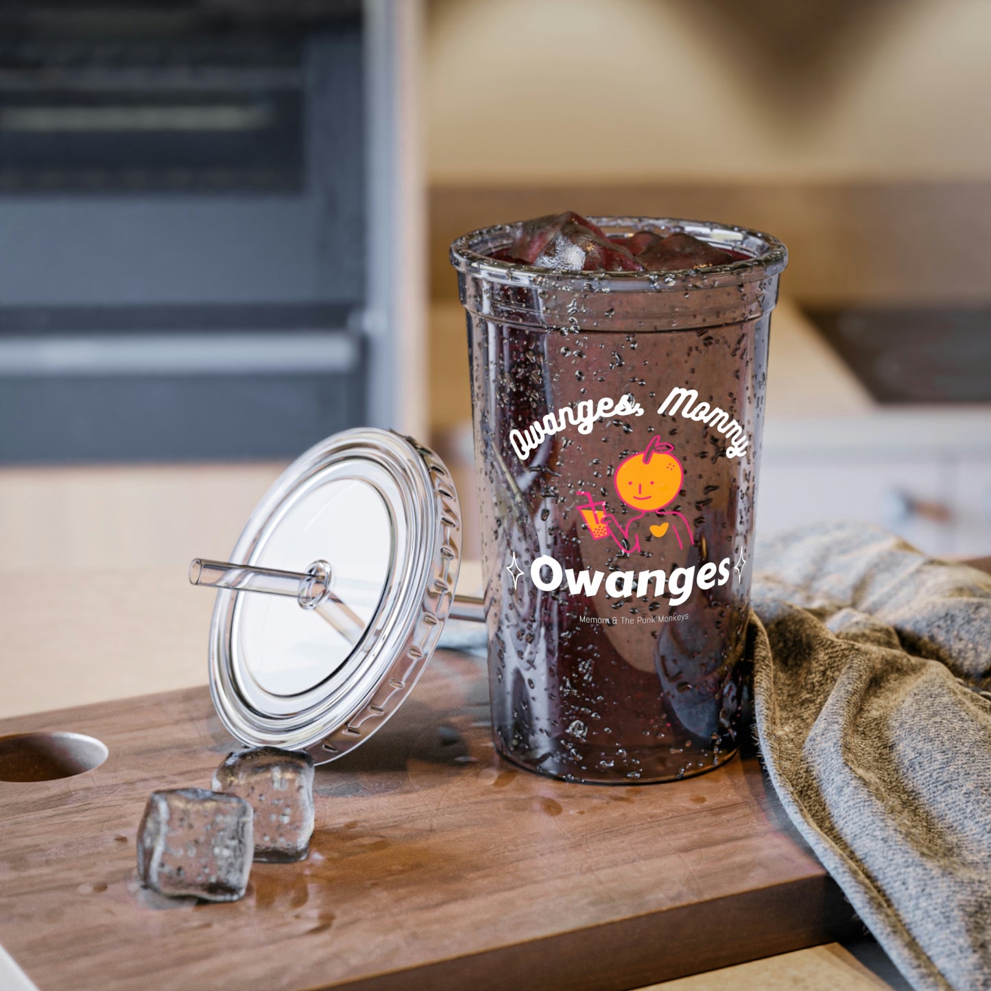 Owanges, Mommy, Owanges Suave Acrylic Cup