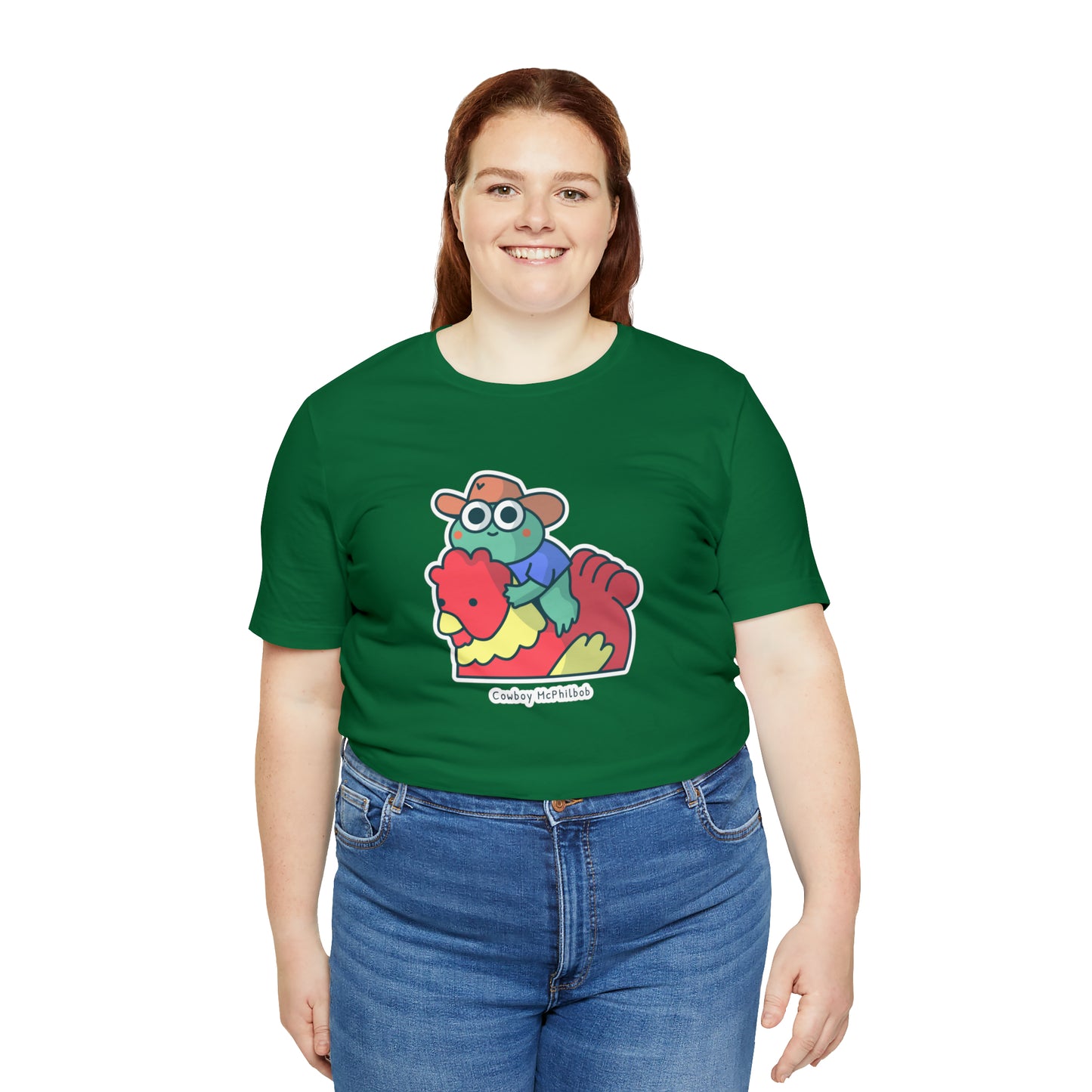 Cowboy McPhilbob Unisex Jersey Short Sleeve Tee
