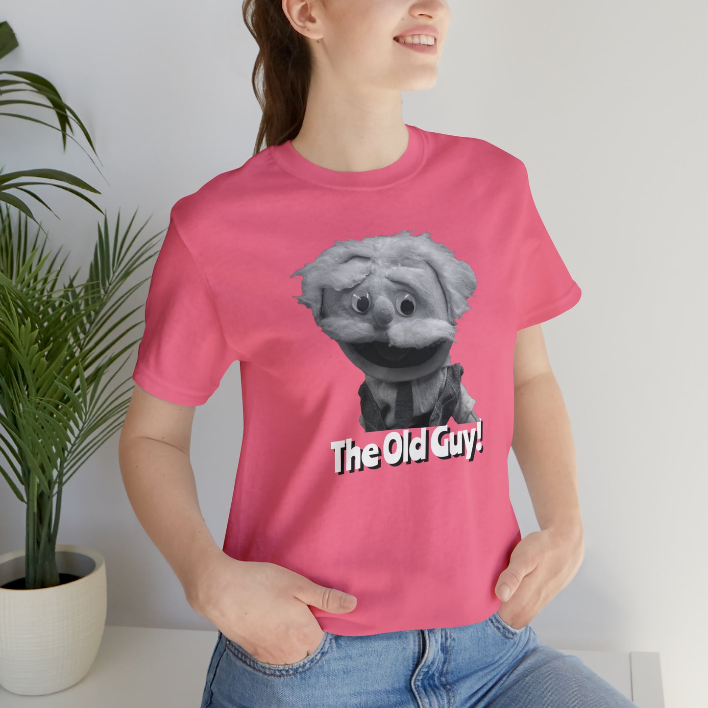 The Old Guy Unisex Jersey Short Sleeve Tee