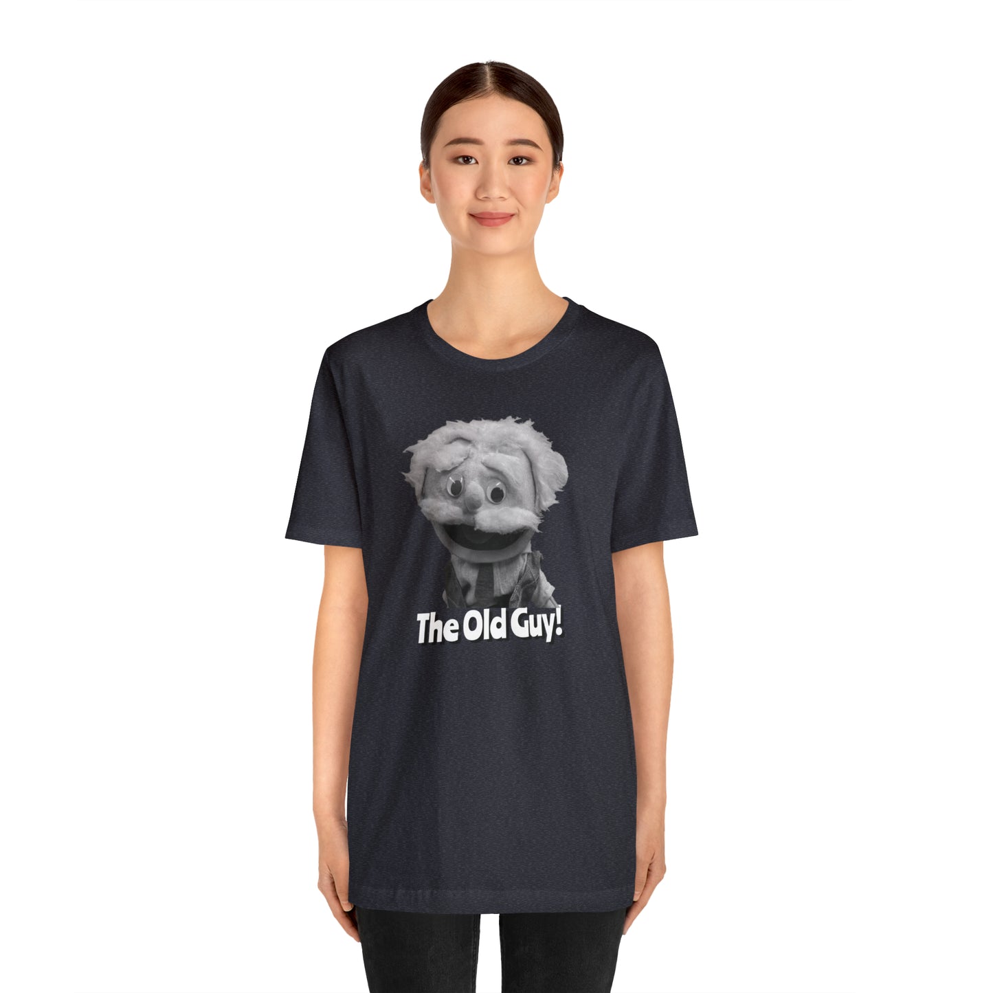 The Old Guy Unisex Jersey Short Sleeve Tee