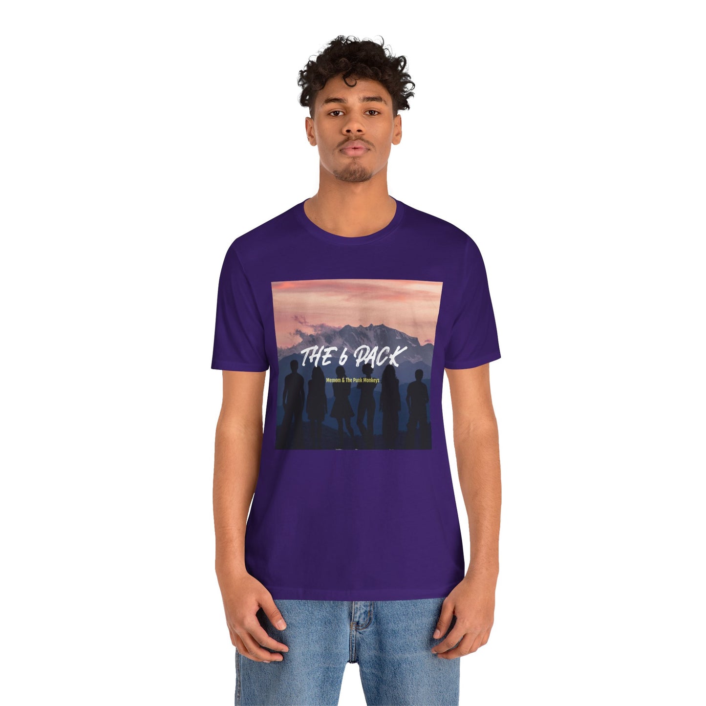 The 6 Pack Unisex Jersey Short Sleeve Tee