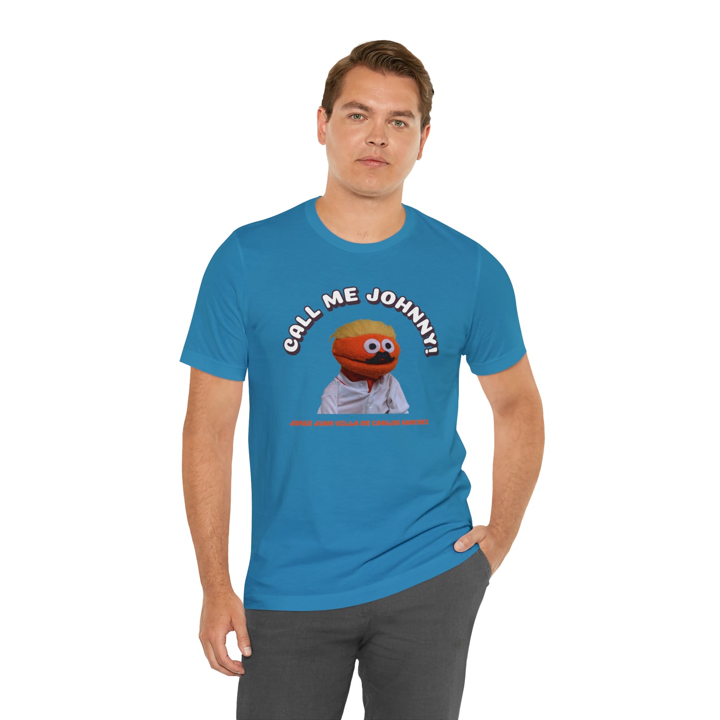 Call Me Johnny Unisex Jersey Short Sleeve Tee