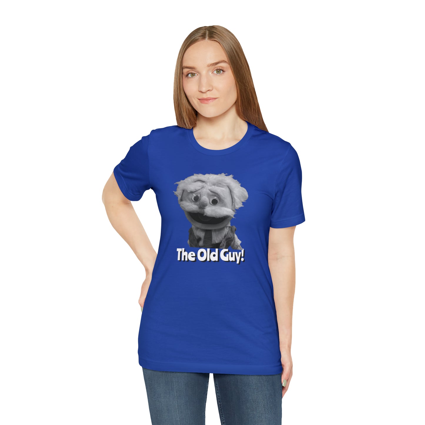 The Old Guy Unisex Jersey Short Sleeve Tee