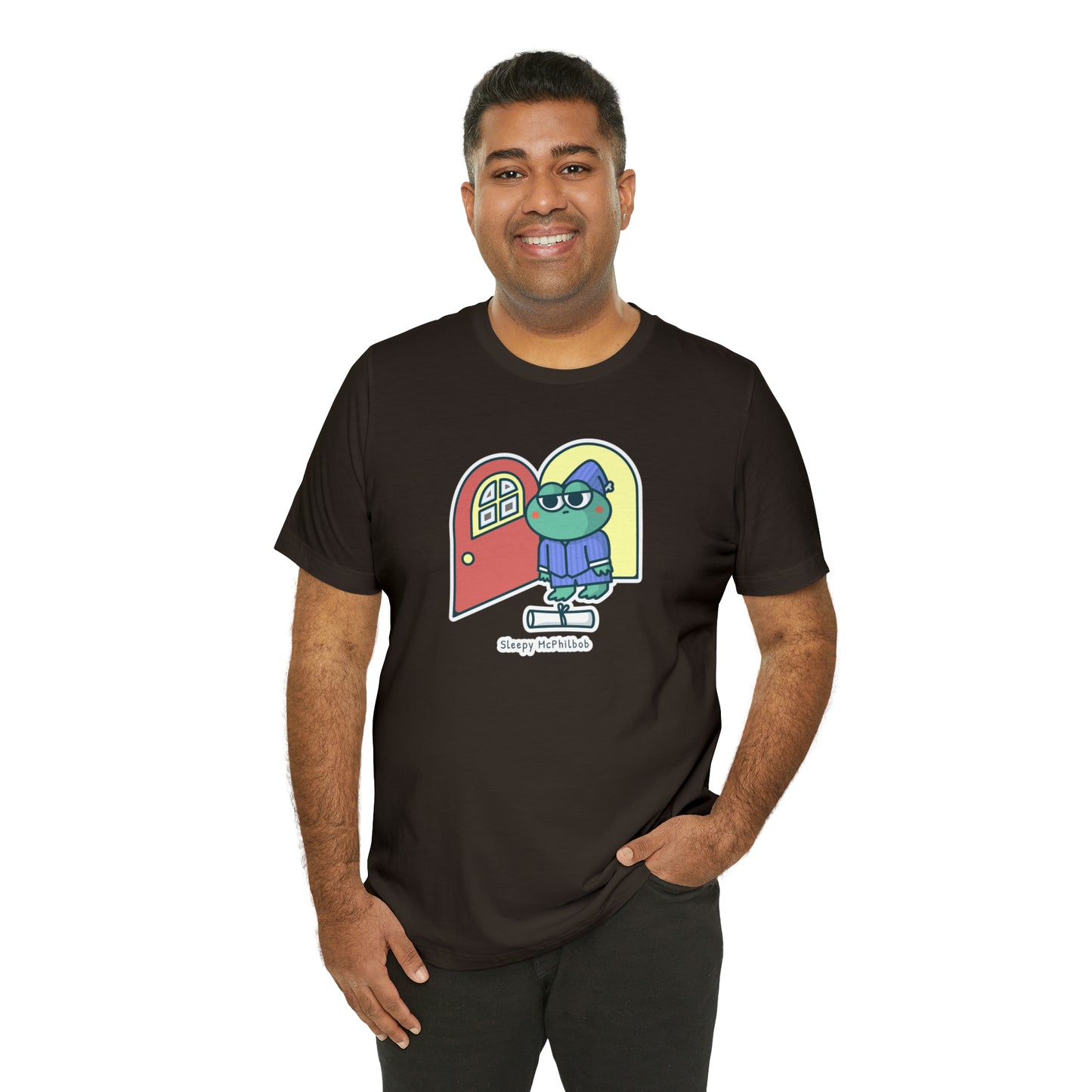 Sleepy McPhilbob Unisex Jersey Short Sleeve Tee