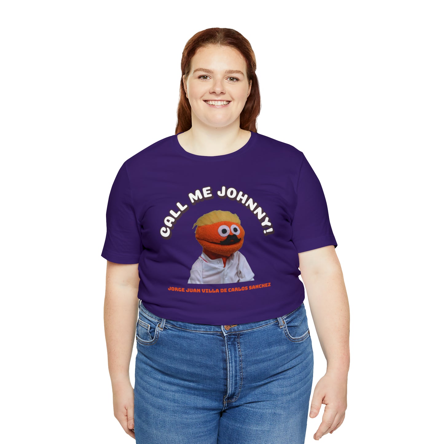 Call Me Johnny Unisex Jersey Short Sleeve Tee