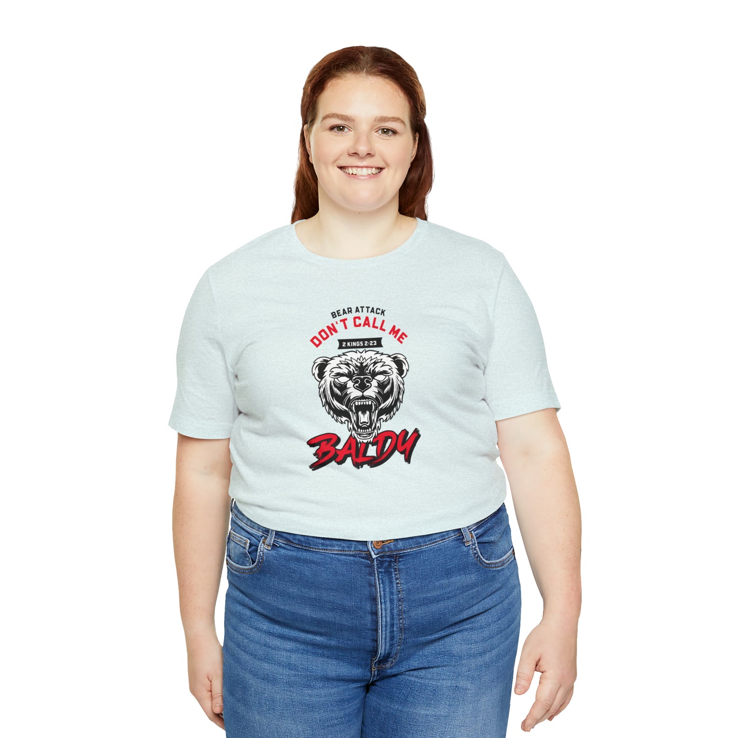 Don't Call Me Baldy Unisex Jersey Short Sleeve Tee