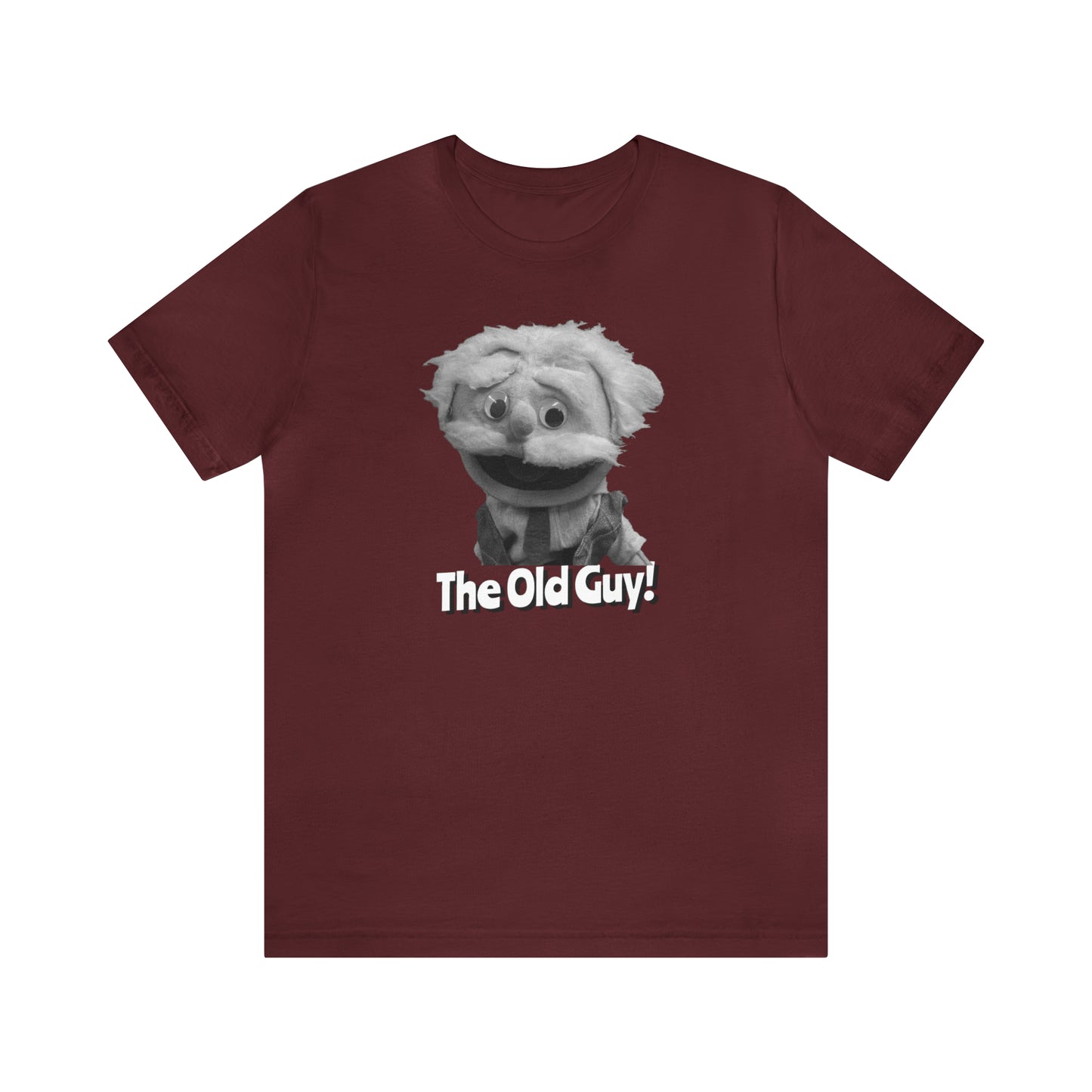 The Old Guy Unisex Jersey Short Sleeve Tee