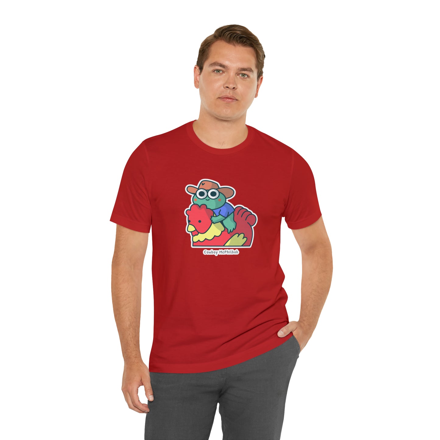 Cowboy McPhilbob Unisex Jersey Short Sleeve Tee