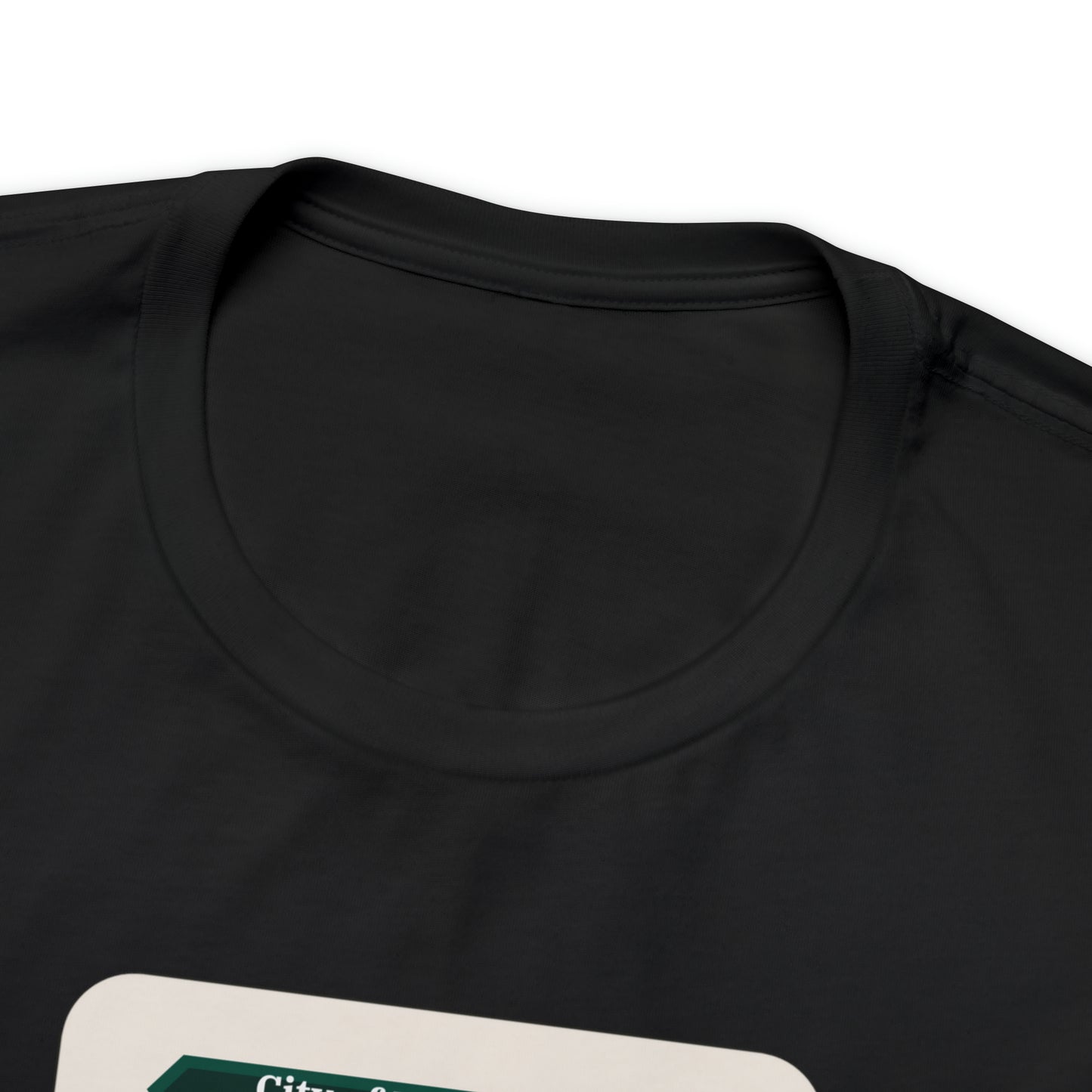 Pilgrim's Progress City of Destruction Trading Card Unisex Jersey Short Sleeve Tee