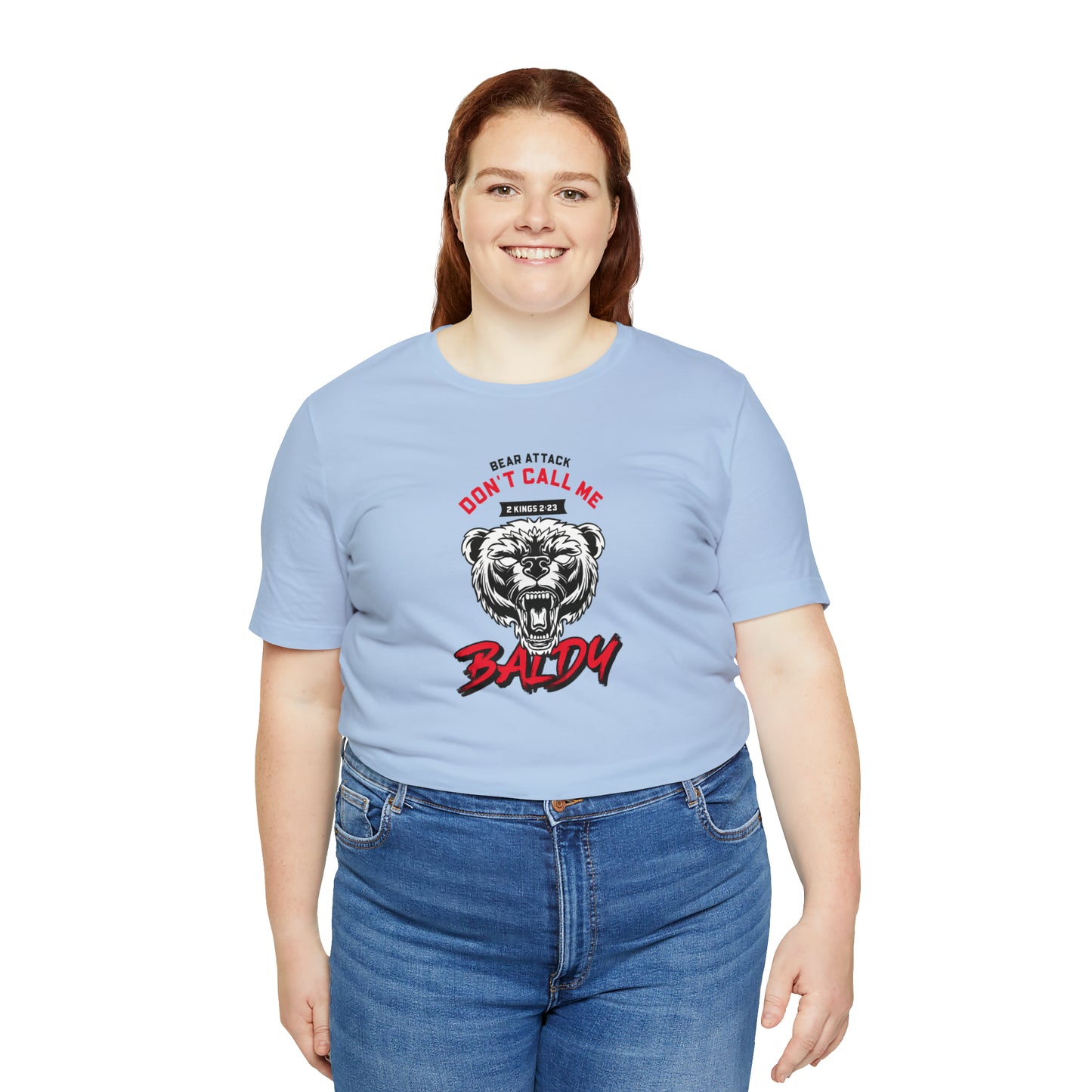 Don't Call Me Baldy Unisex Jersey Short Sleeve Tee