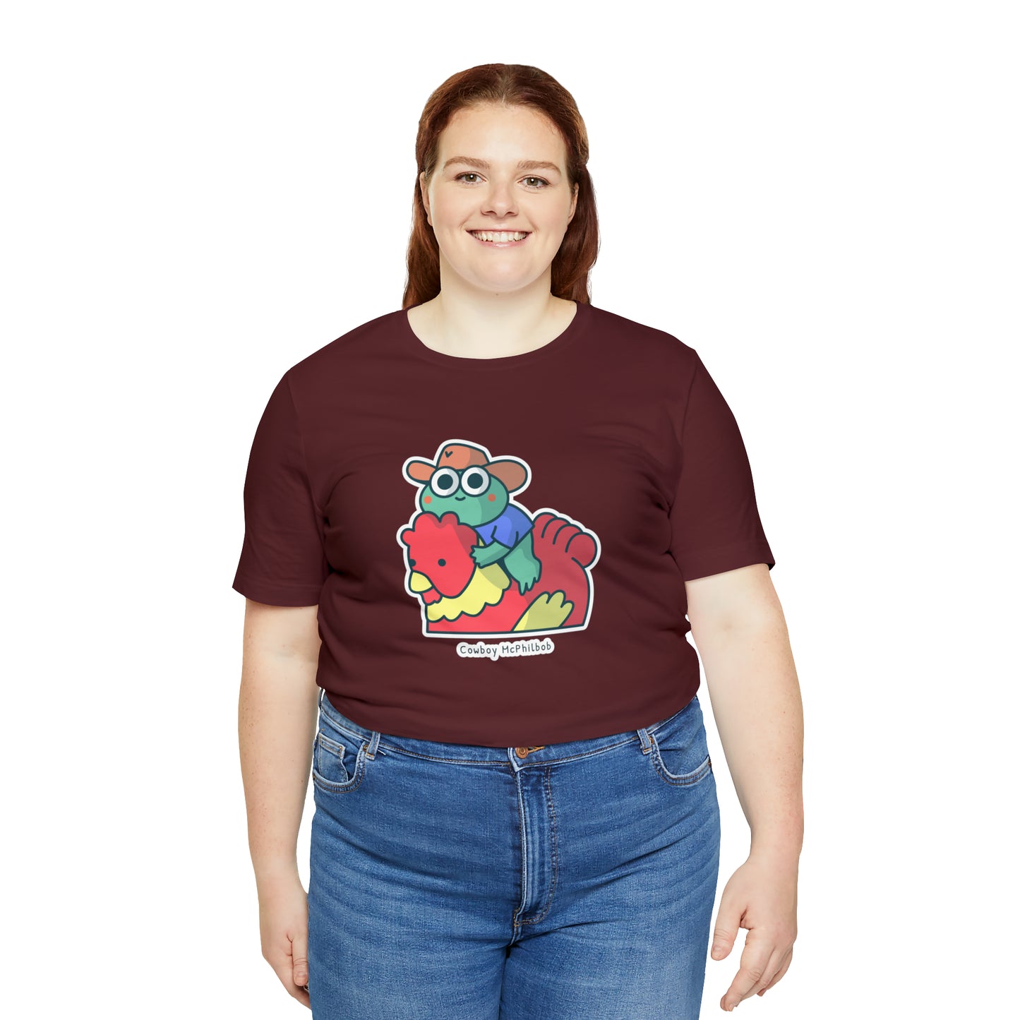 Cowboy McPhilbob Unisex Jersey Short Sleeve Tee
