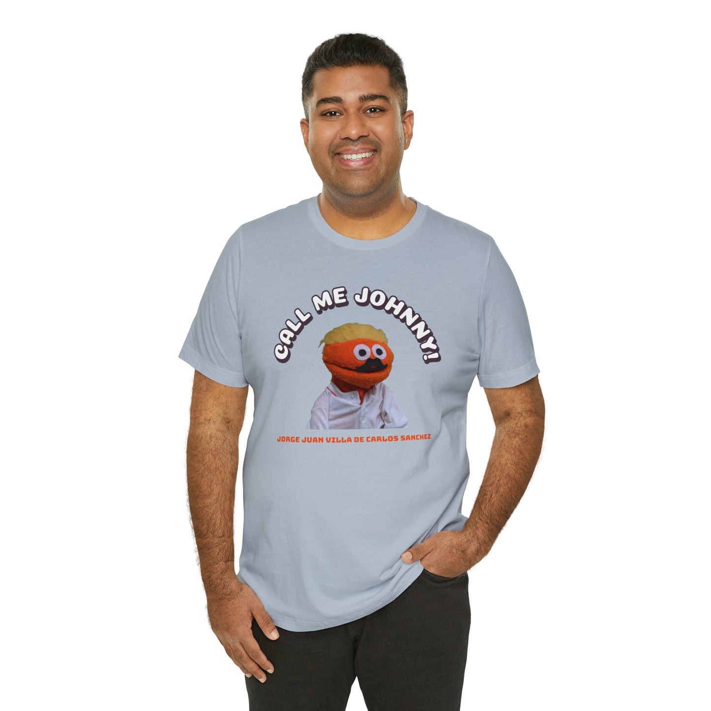 Call Me Johnny Unisex Jersey Short Sleeve Tee