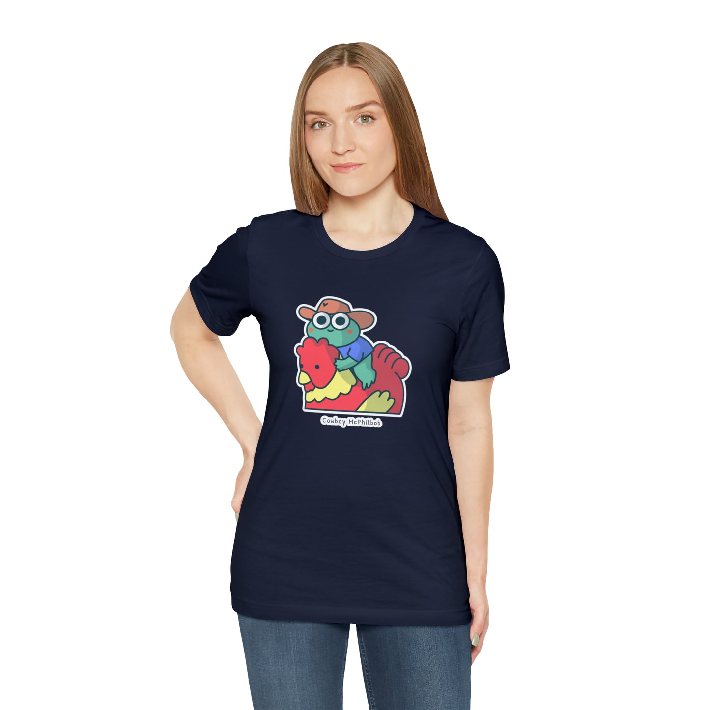 Cowboy McPhilbob Unisex Jersey Short Sleeve Tee
