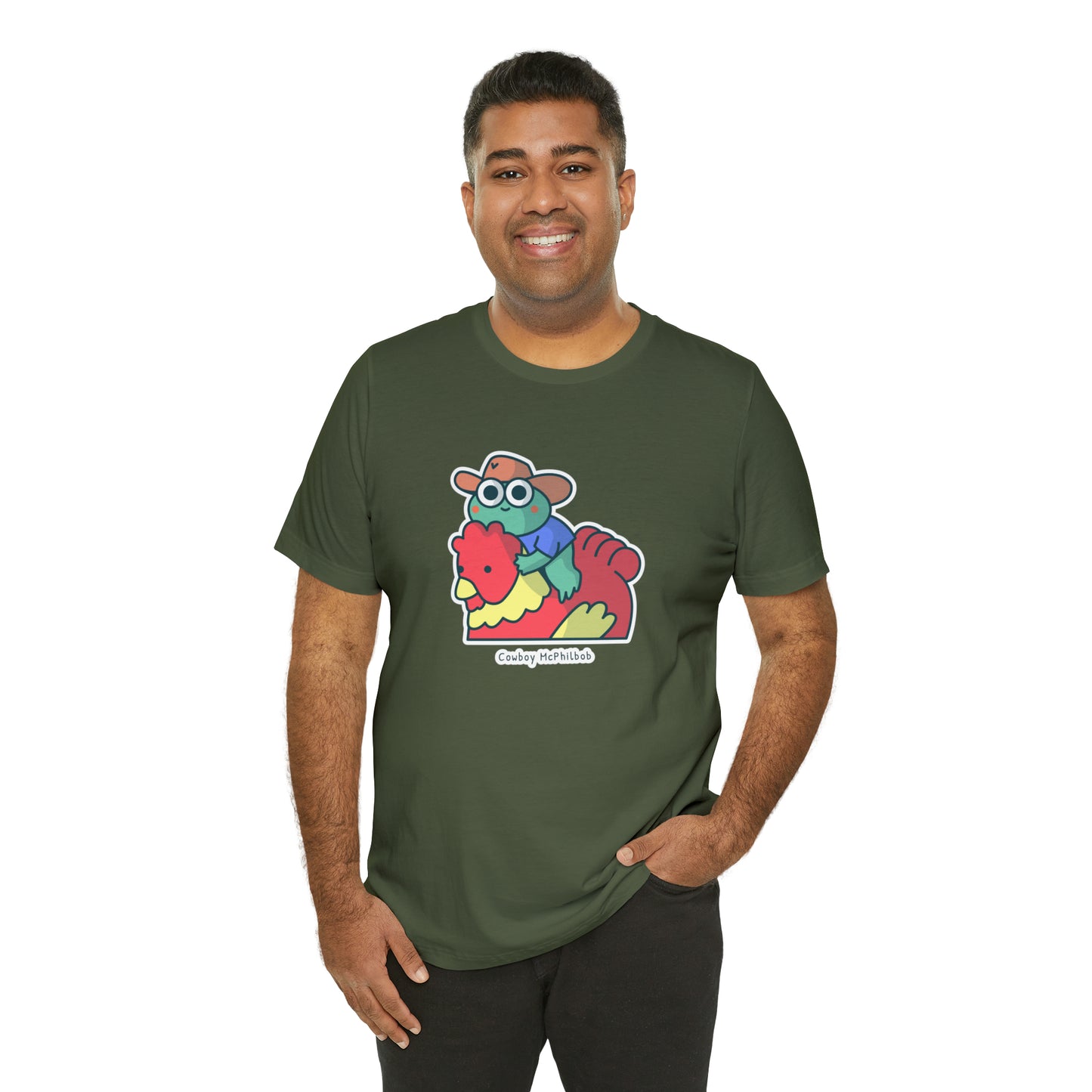 Cowboy McPhilbob Unisex Jersey Short Sleeve Tee