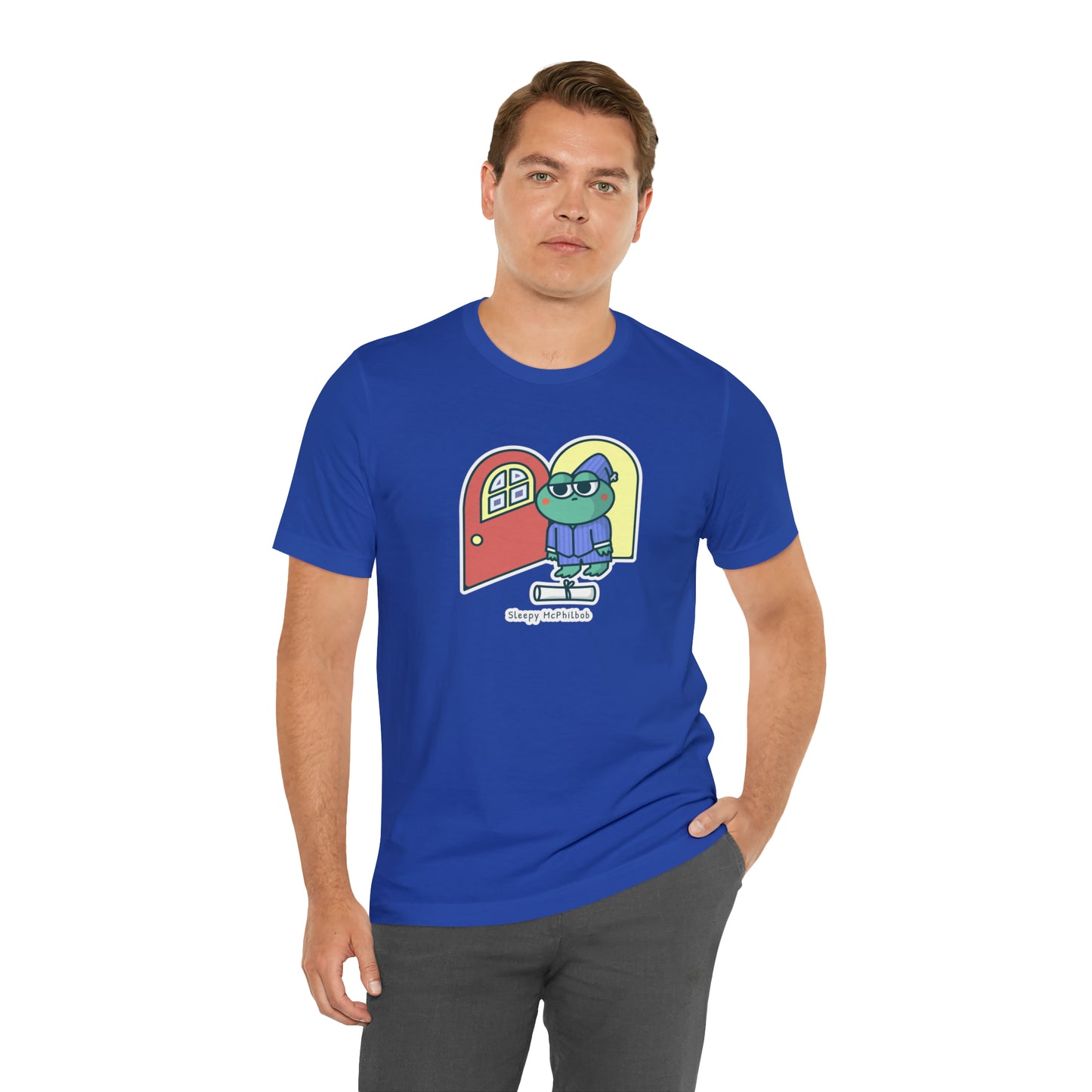 Sleepy McPhilbob Unisex Jersey Short Sleeve Tee