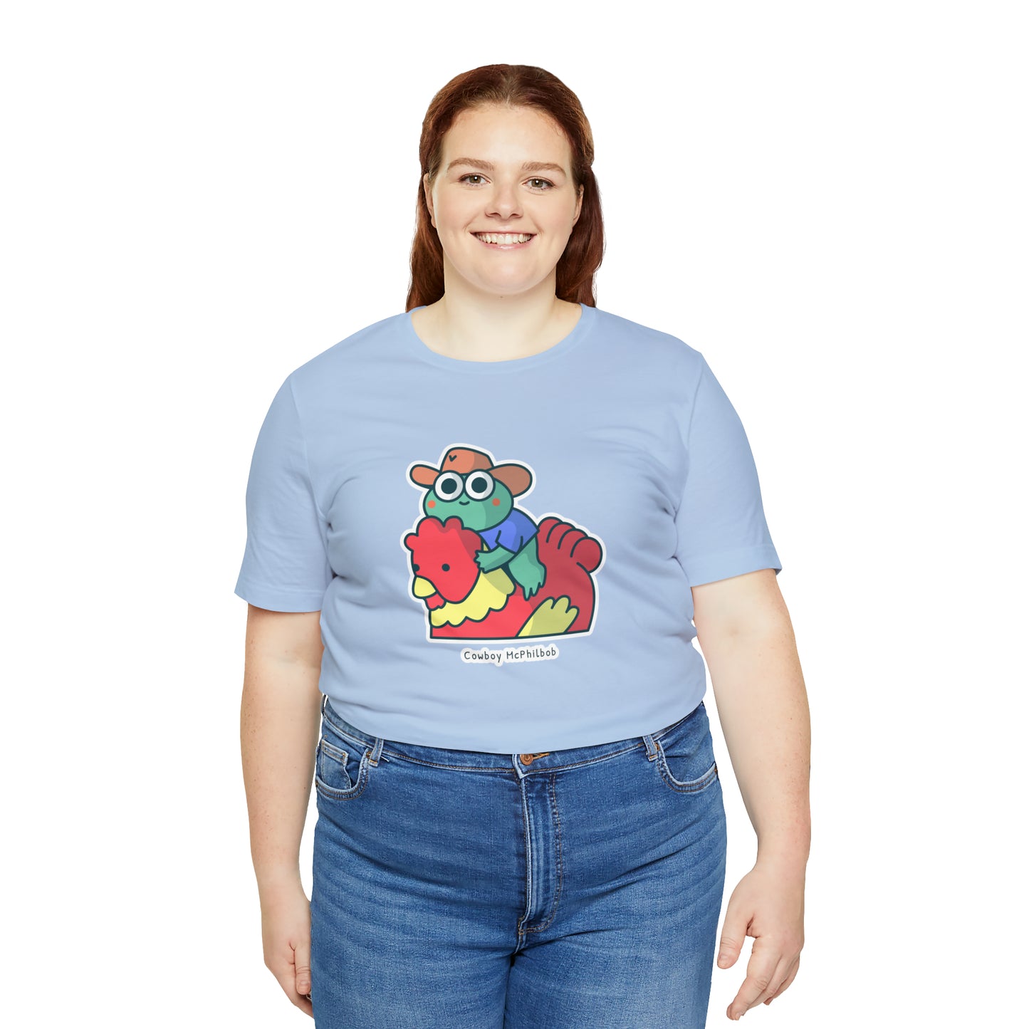 Cowboy McPhilbob Unisex Jersey Short Sleeve Tee