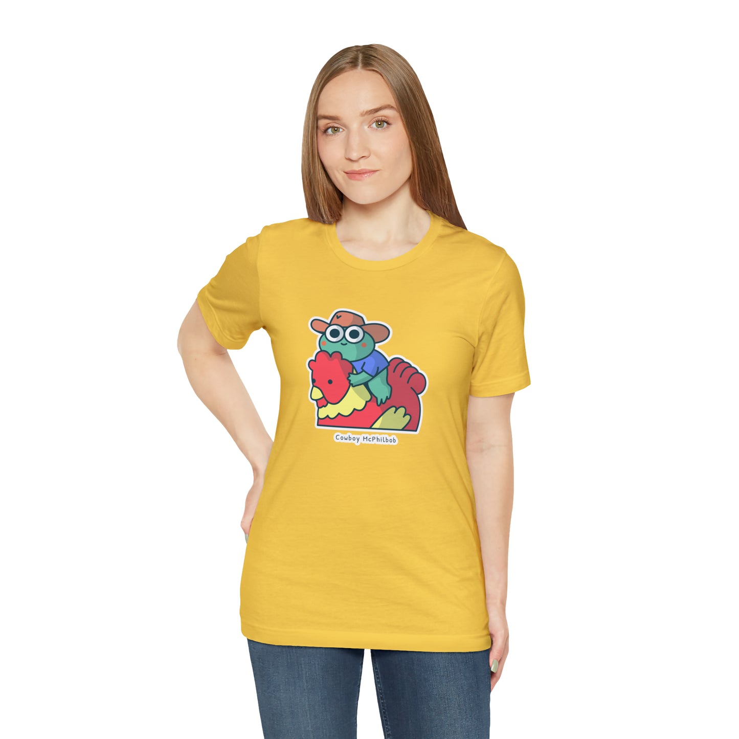 Cowboy McPhilbob Unisex Jersey Short Sleeve Tee