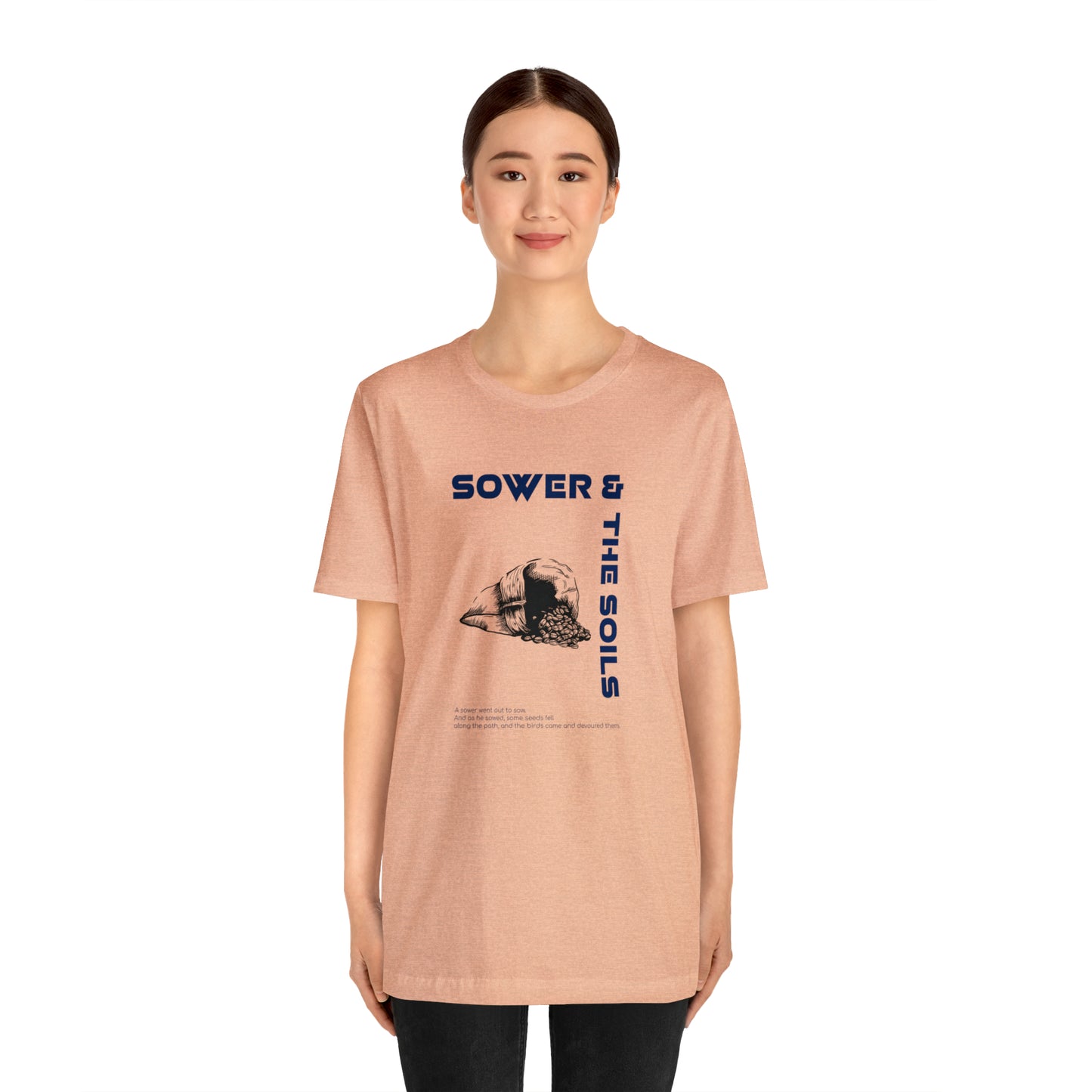 The Sower & The Soils Unisex Jersey Short Sleeve Tee