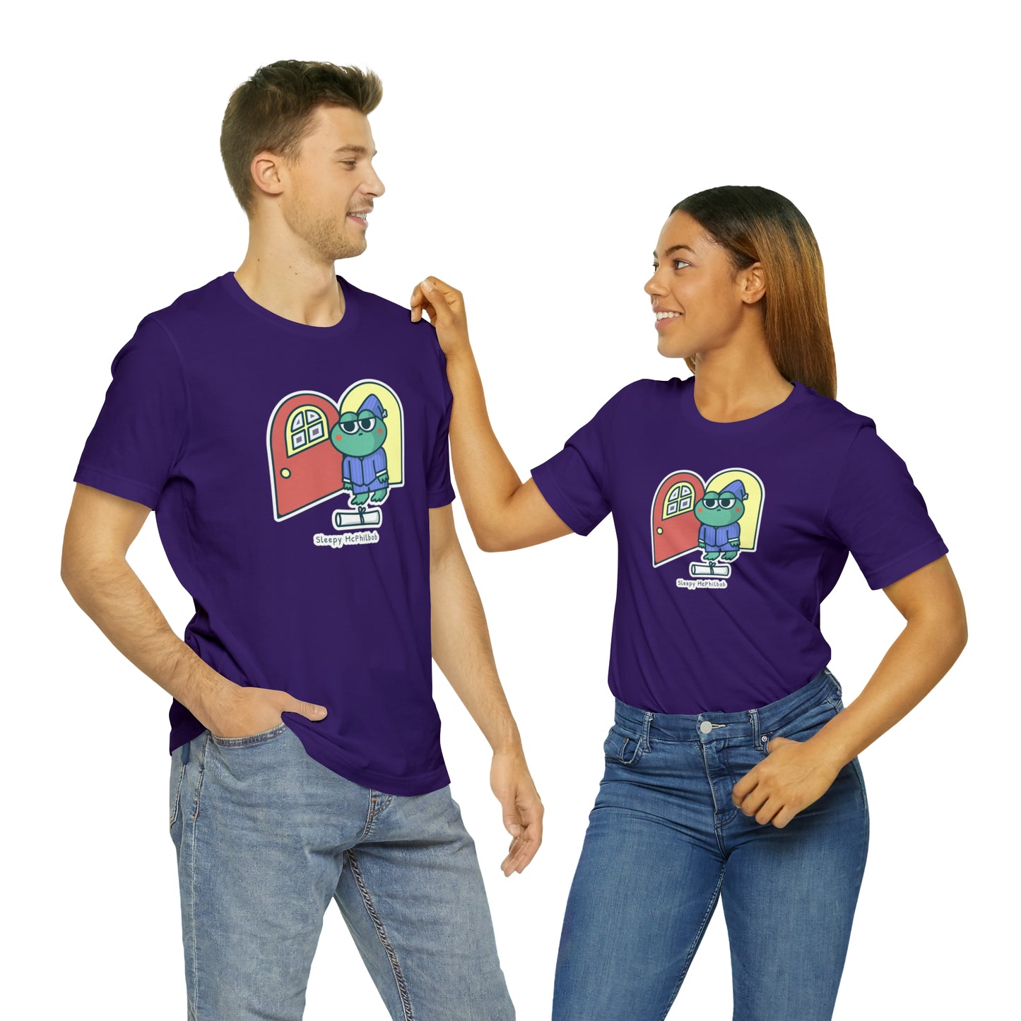 Sleepy McPhilbob Unisex Jersey Short Sleeve Tee