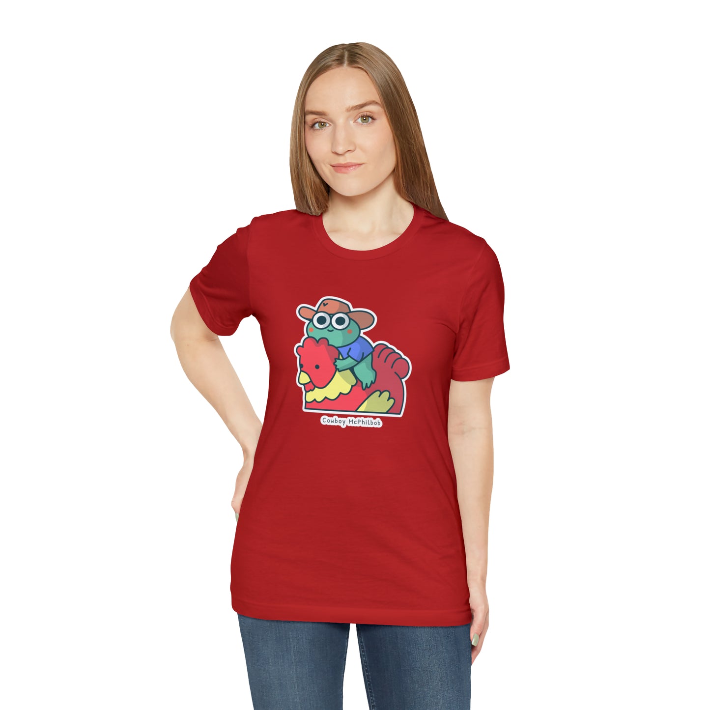 Cowboy McPhilbob Unisex Jersey Short Sleeve Tee