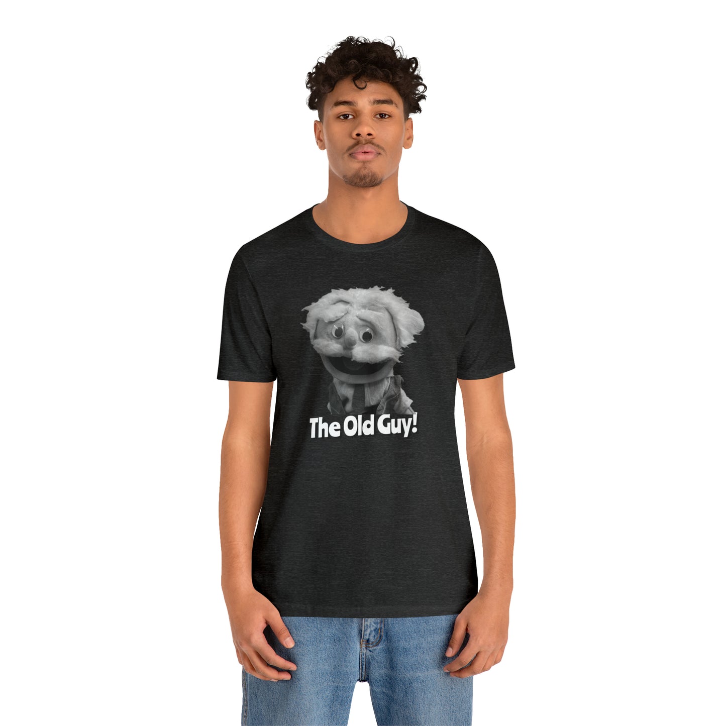 The Old Guy Unisex Jersey Short Sleeve Tee