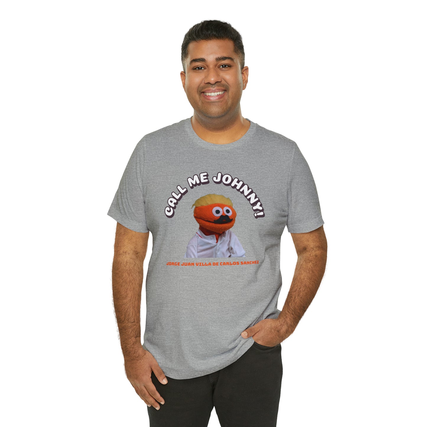 Call Me Johnny Unisex Jersey Short Sleeve Tee