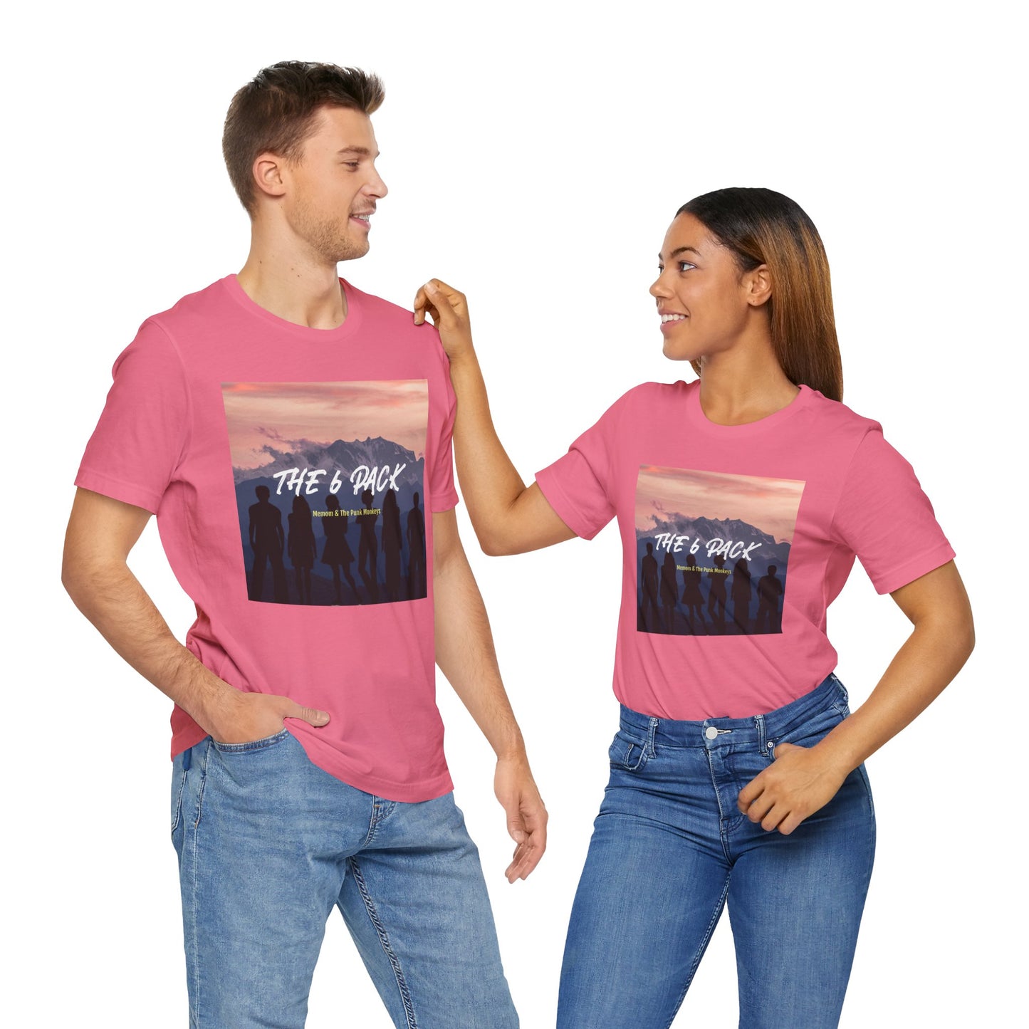 The 6 Pack Unisex Jersey Short Sleeve Tee
